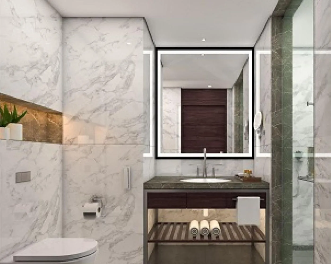 Bathroom in Taj Bangalore