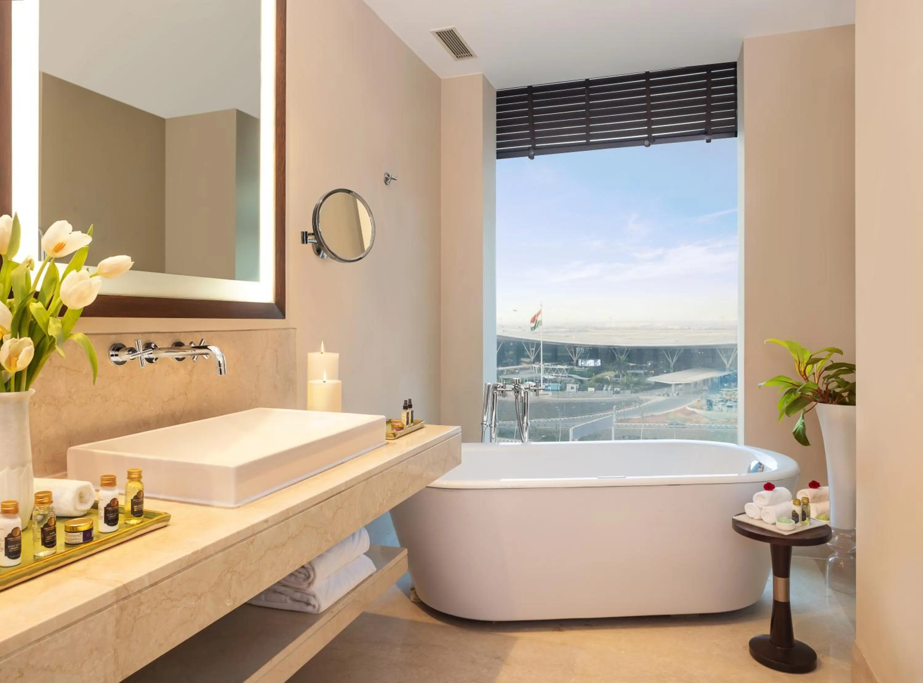 Bathroom in Taj Bangalore