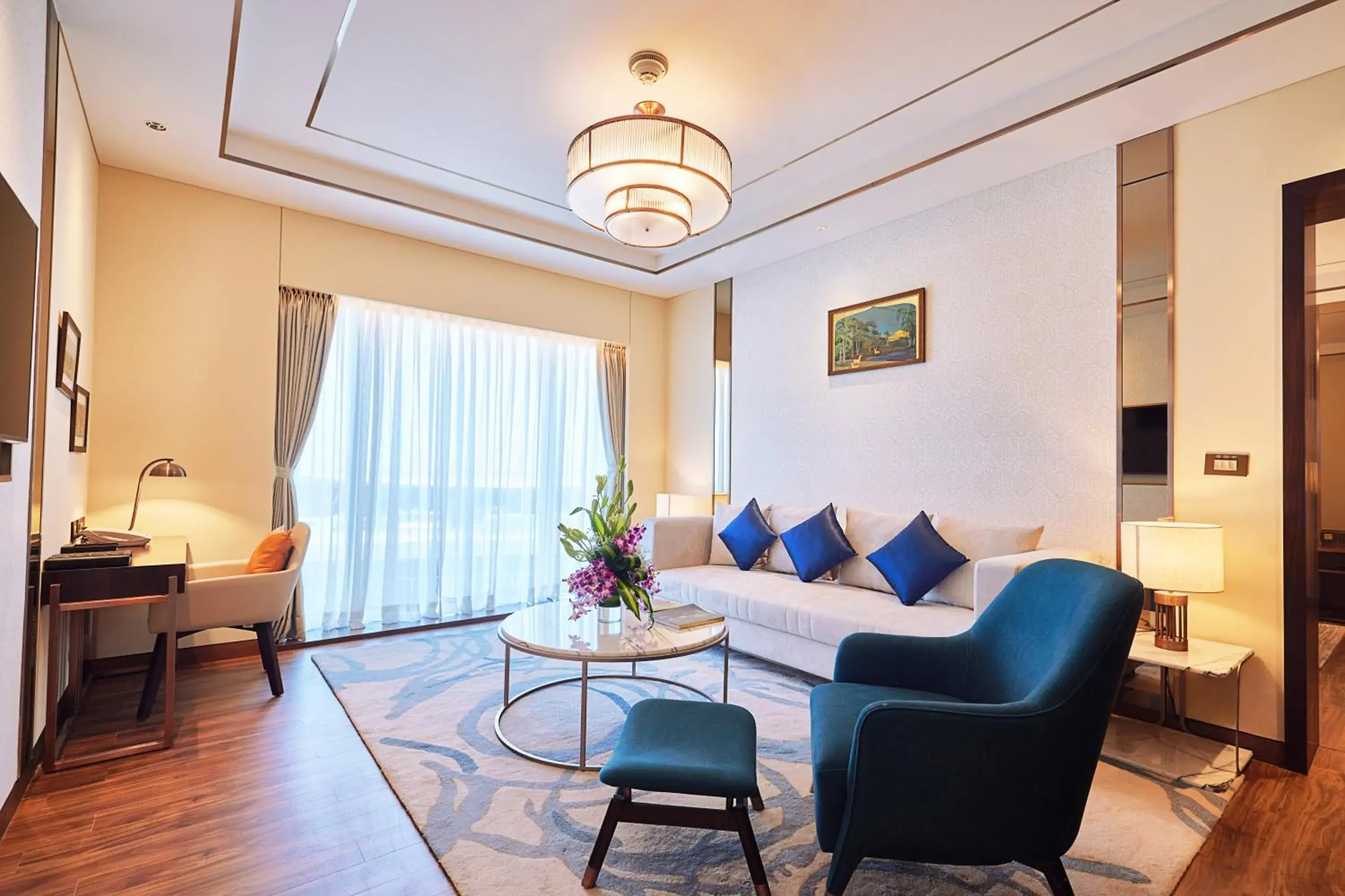 Living room in Taj Bangalore Living room in Taj Bangalore