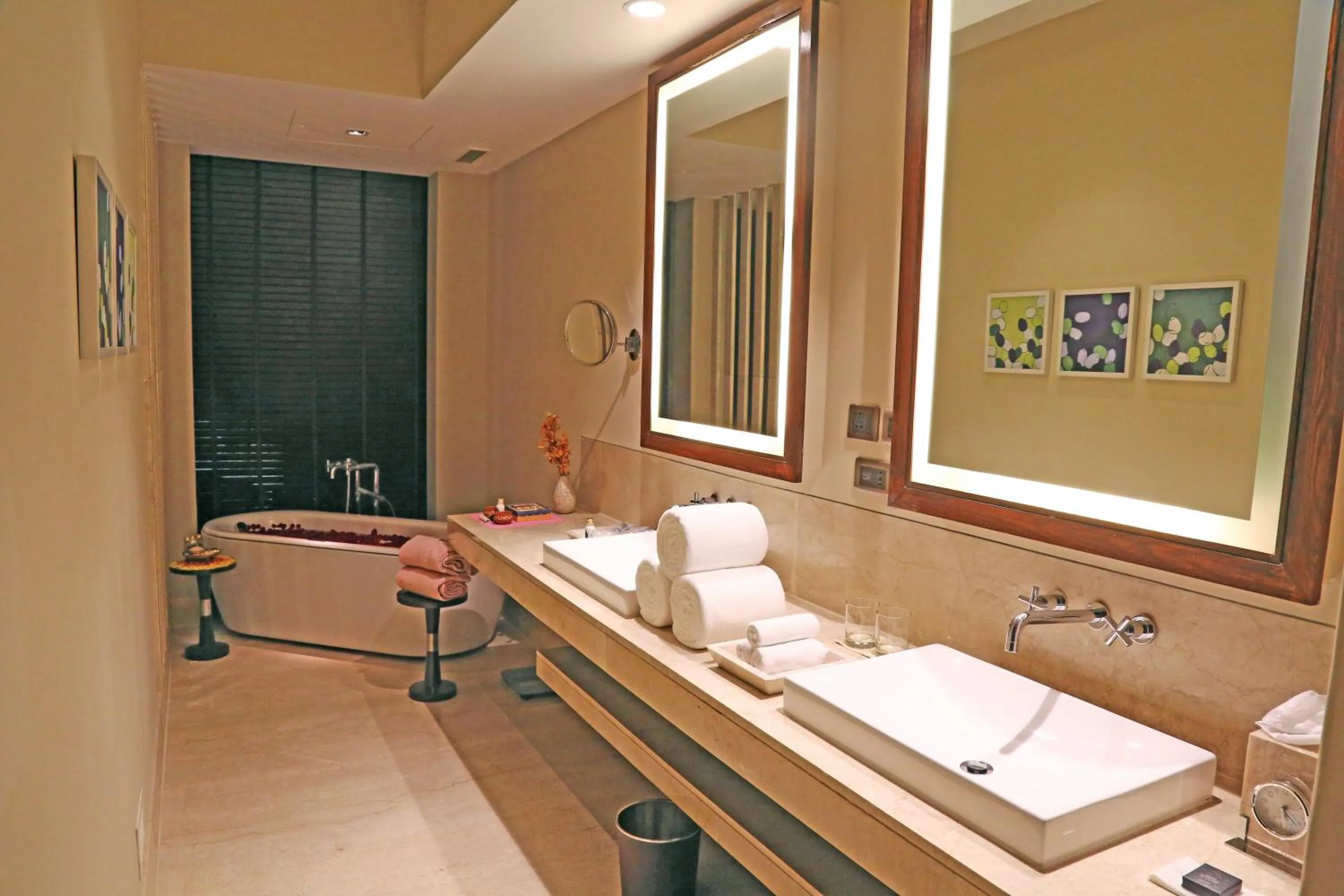 Bathroom in Taj Bangalore