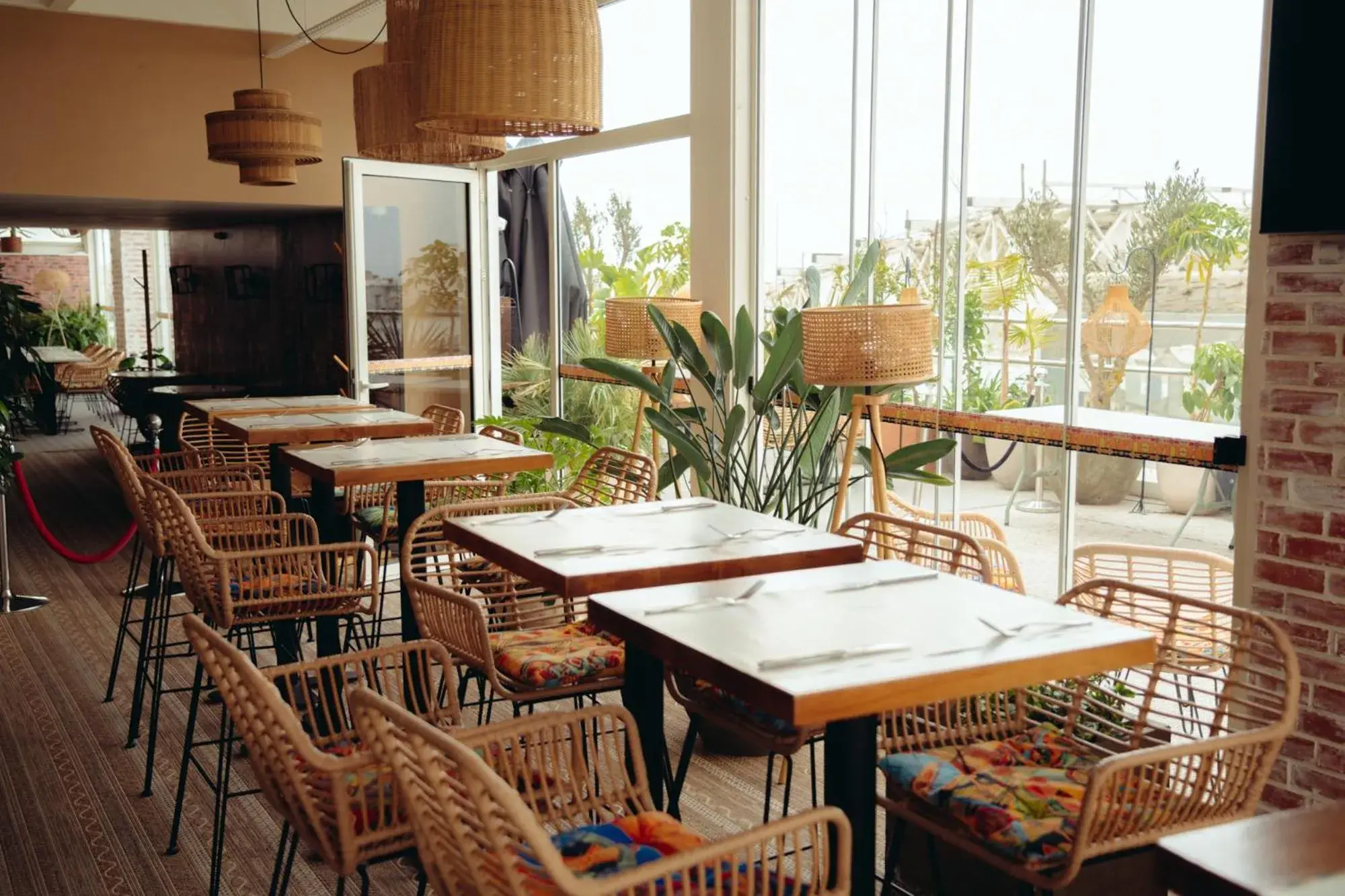 Restaurant/places to eat in ONOMO Hotel Rabat Terminus Restaurant/places to eat in ONOMO Hotel Rabat Terminus