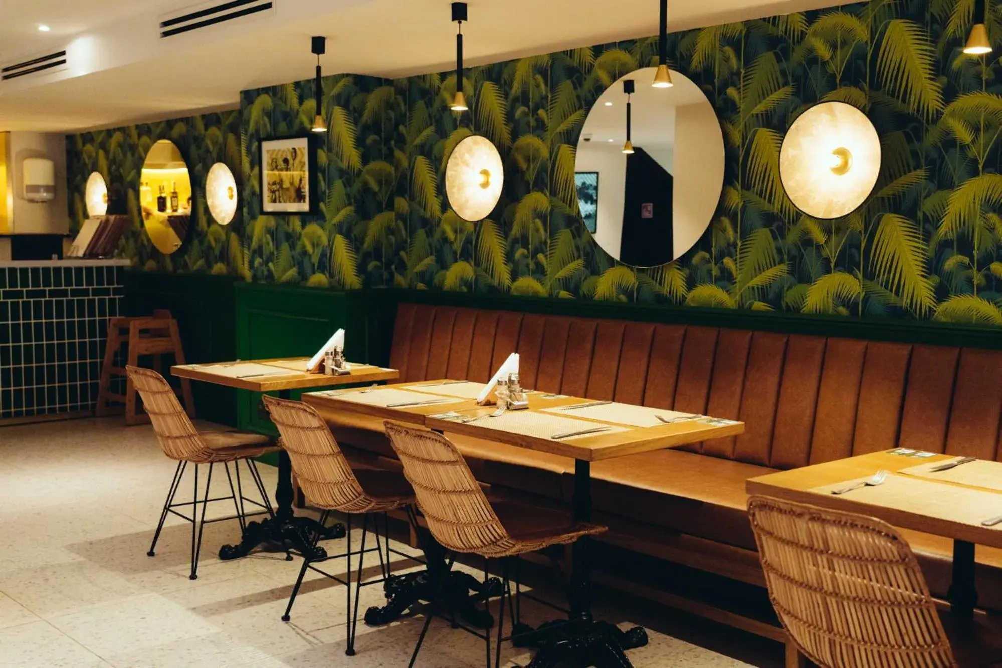 Restaurant/places to eat in ONOMO Hotel Rabat Terminus Restaurant/places to eat in ONOMO Hotel Rabat Terminus
