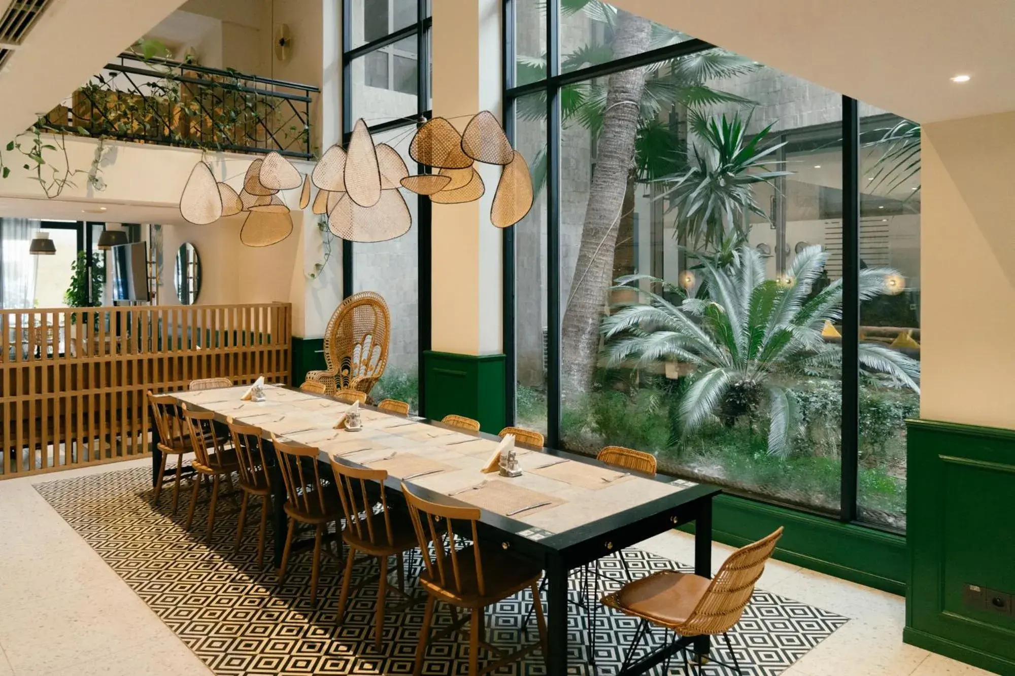 Restaurant/places to eat in ONOMO Hotel Rabat Terminus Restaurant/places to eat in ONOMO Hotel Rabat Terminus