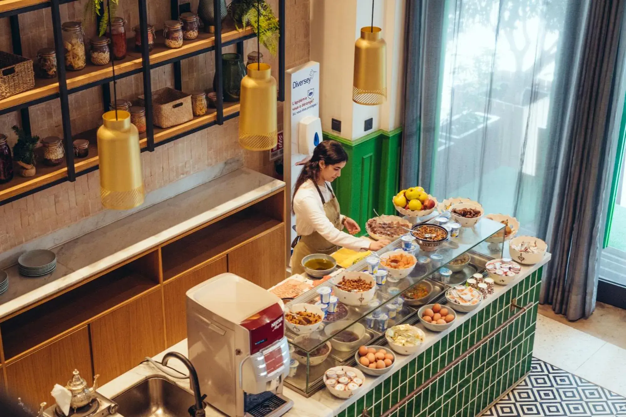 Food and drinks in ONOMO Hotel Rabat Terminus Food and drinks in ONOMO Hotel Rabat Terminus