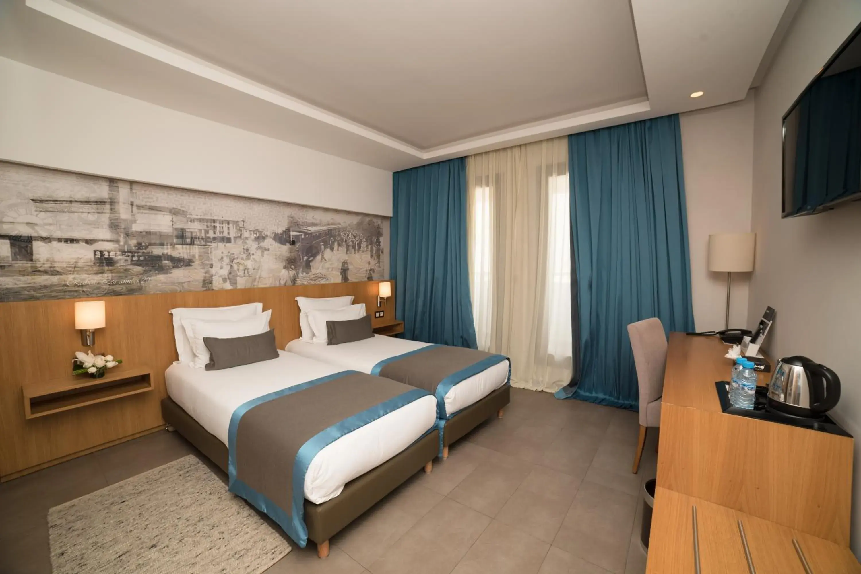 Photo of the whole room, Bed in ONOMO Hotel Rabat Terminus Photo of the whole room, Bed in ONOMO Hotel Rabat Terminus
