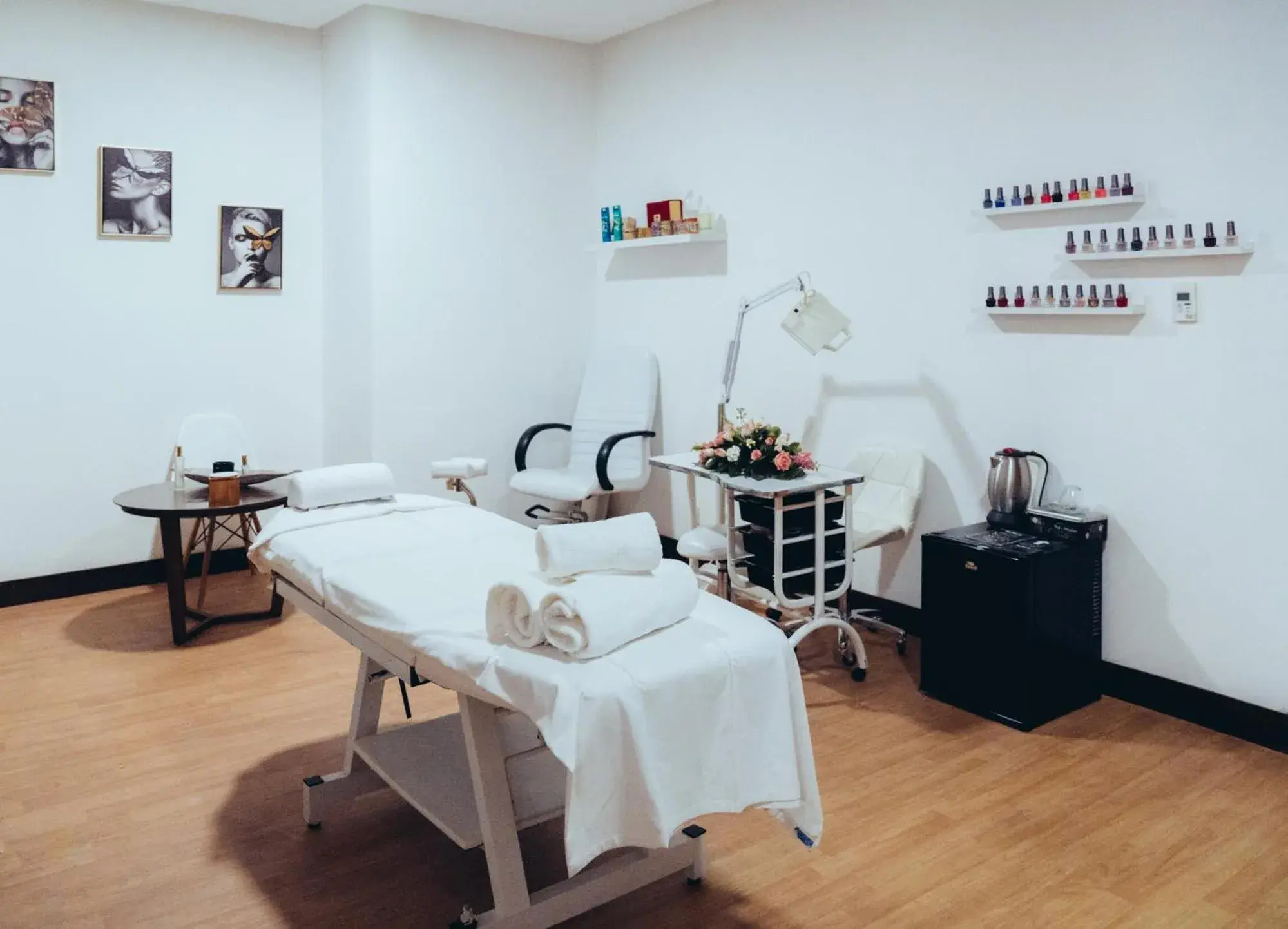 Spa and wellness centre/facilities in ONOMO Hotel Rabat Terminus Spa and wellness centre/facilities in ONOMO Hotel Rabat Terminus