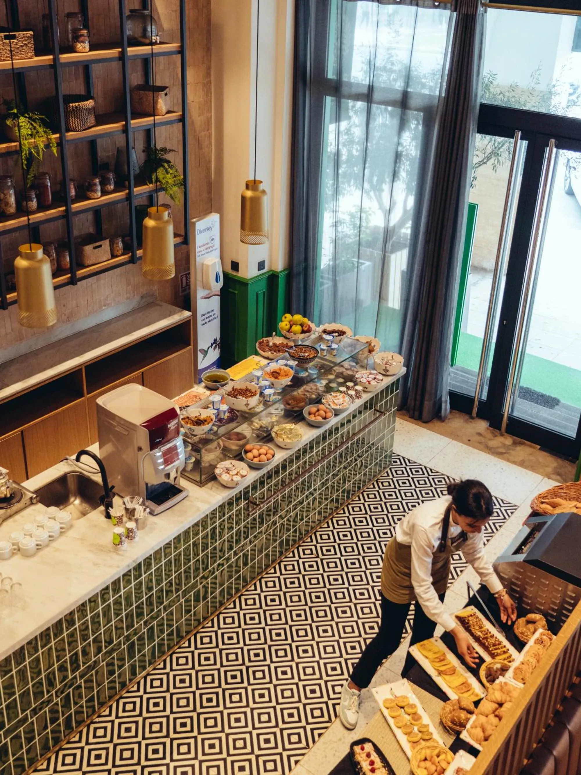 Restaurant/places to eat in ONOMO Hotel Rabat Terminus