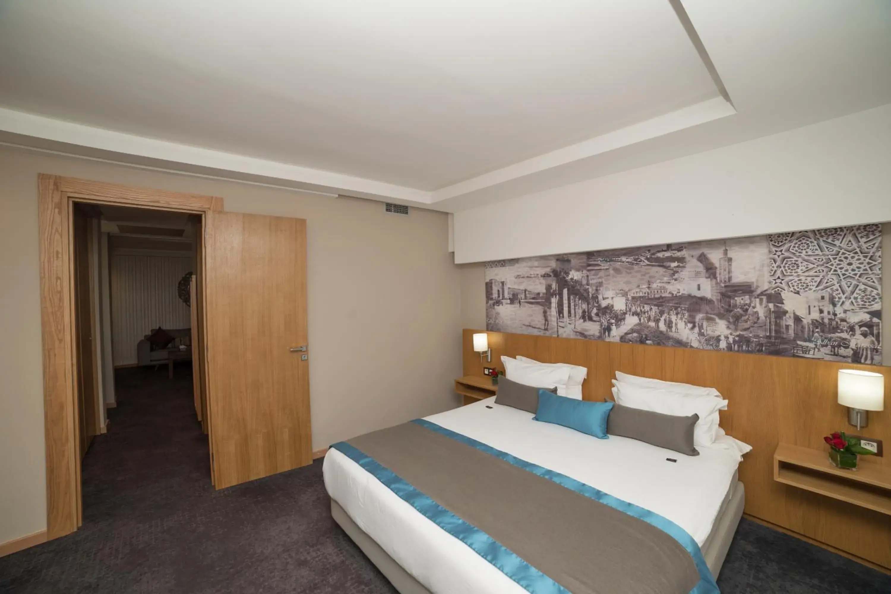 Family Room in ONOMO Hotel Rabat Terminus Family Room in ONOMO Hotel Rabat Terminus