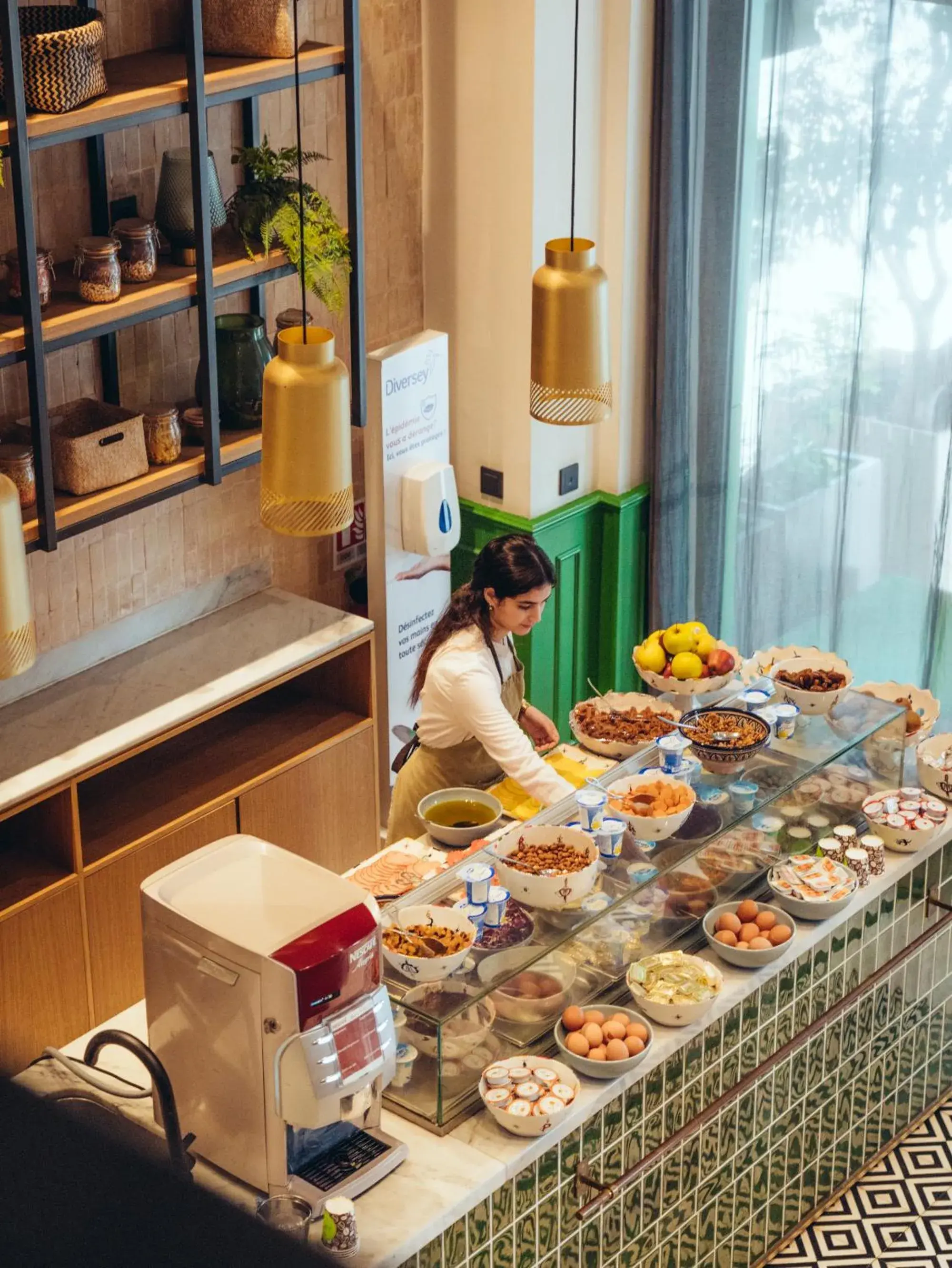 Food and drinks in ONOMO Hotel Rabat Terminus Food and drinks in ONOMO Hotel Rabat Terminus