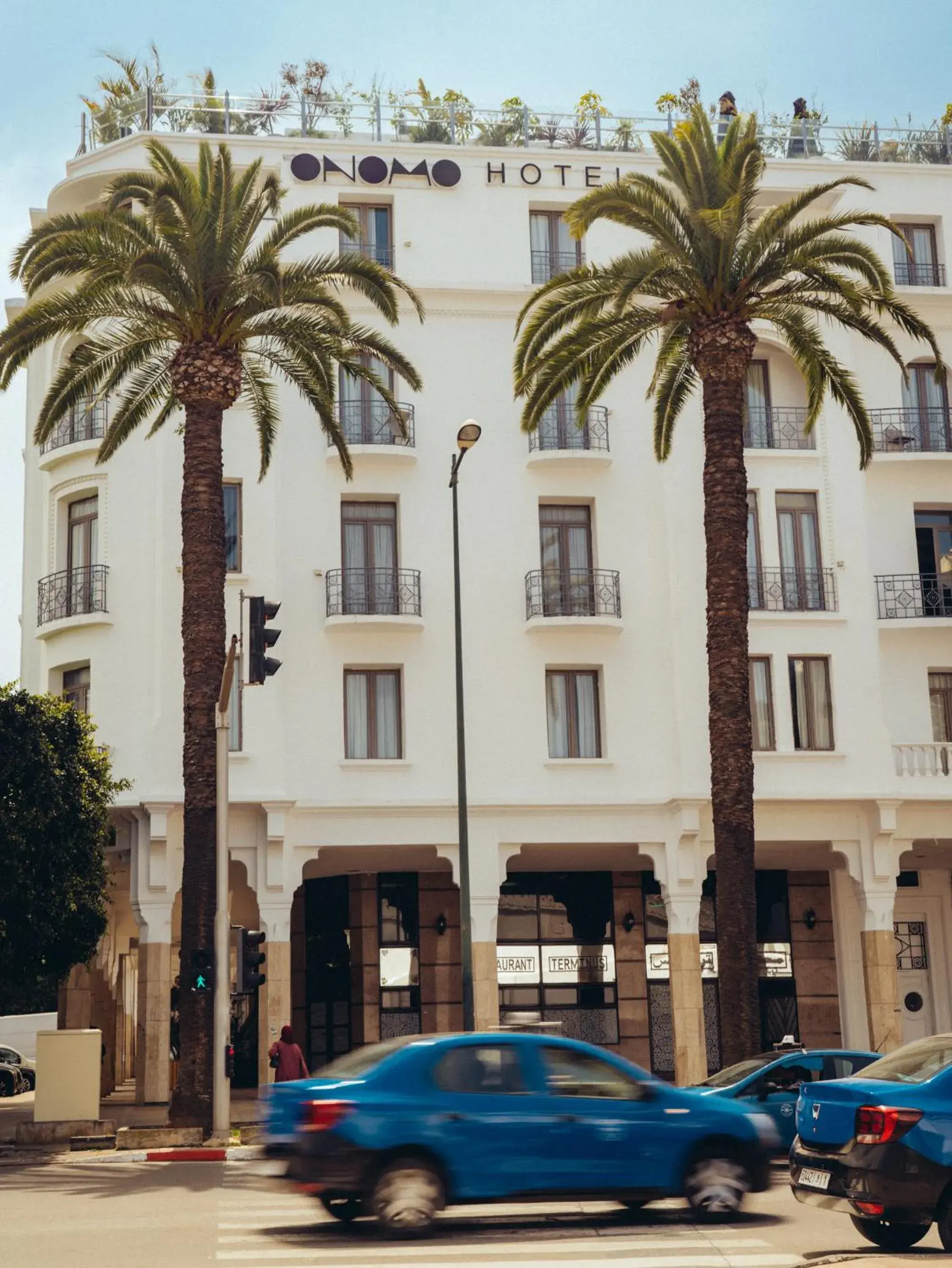 Property building in ONOMO Hotel Rabat Terminus Property building in ONOMO Hotel Rabat Terminus