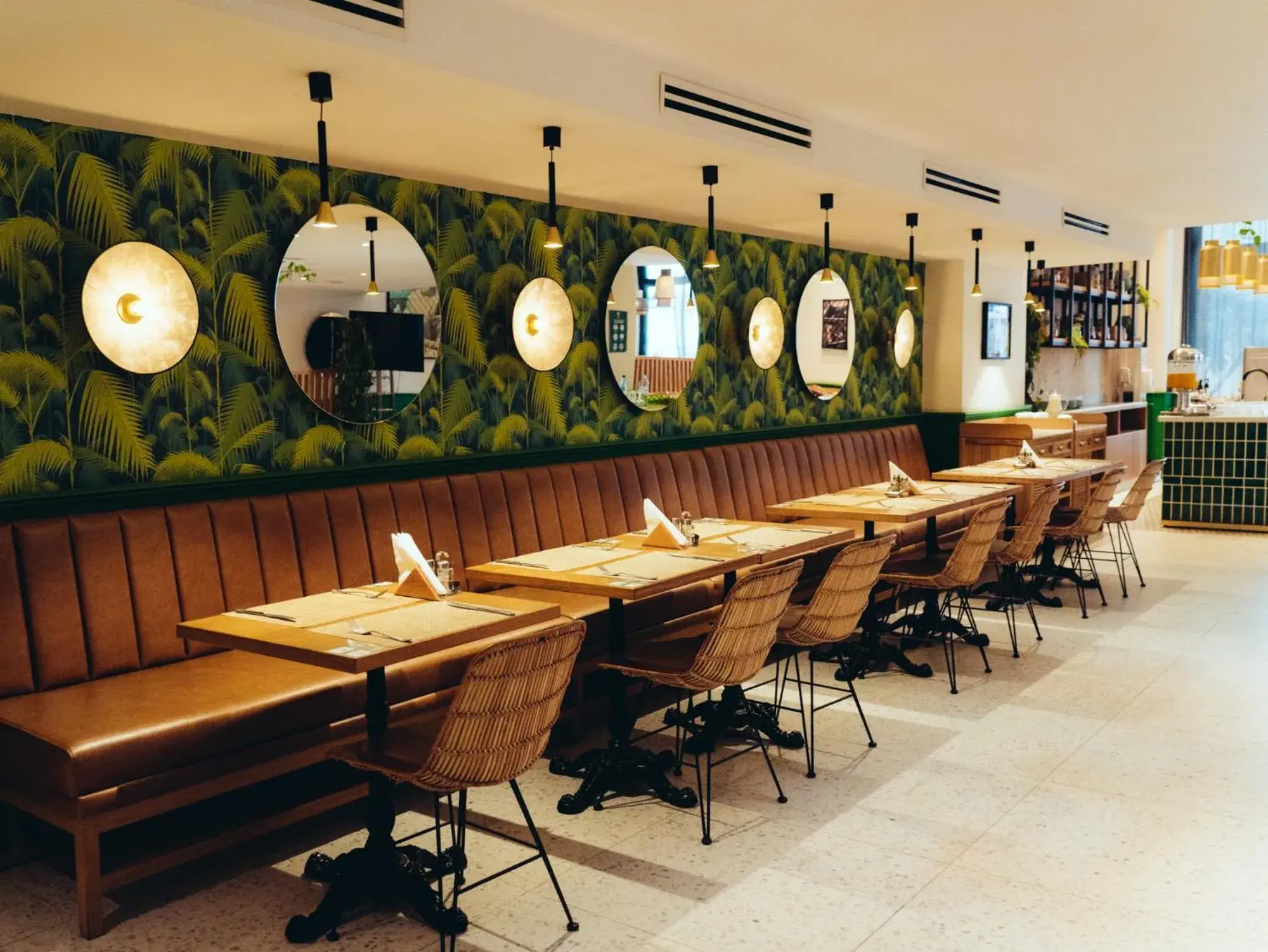 Restaurant/places to eat in ONOMO Hotel Rabat Terminus Restaurant/places to eat in ONOMO Hotel Rabat Terminus