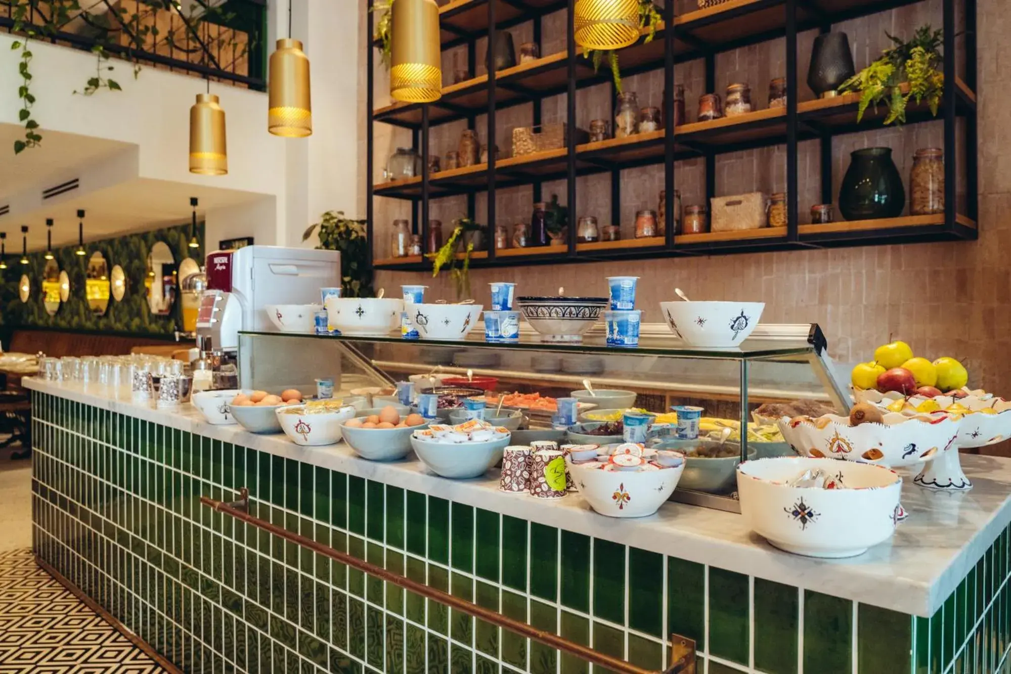 Continental breakfast in ONOMO Hotel Rabat Terminus Continental breakfast in ONOMO Hotel Rabat Terminus