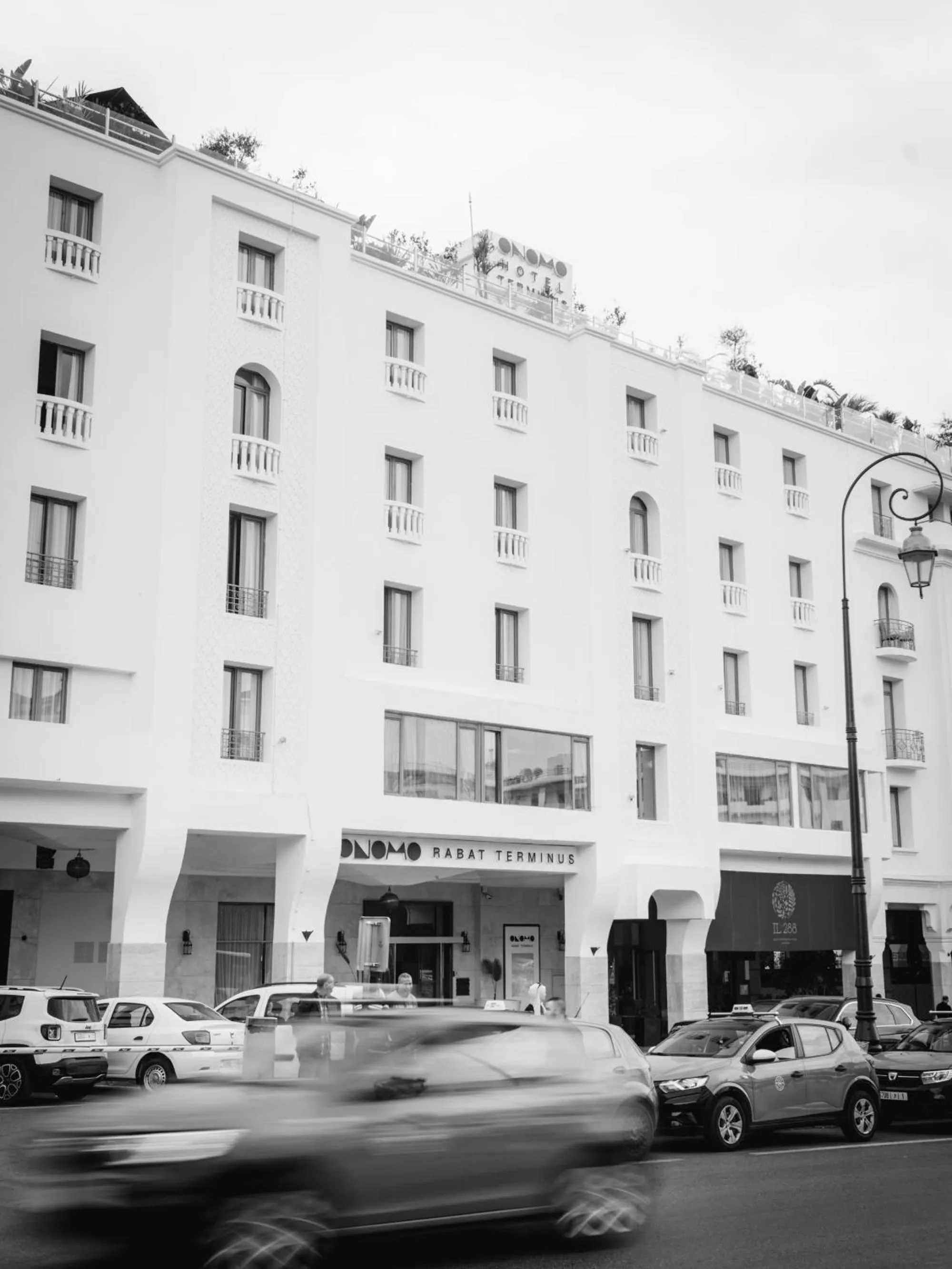 Property building in ONOMO Hotel Rabat Terminus
