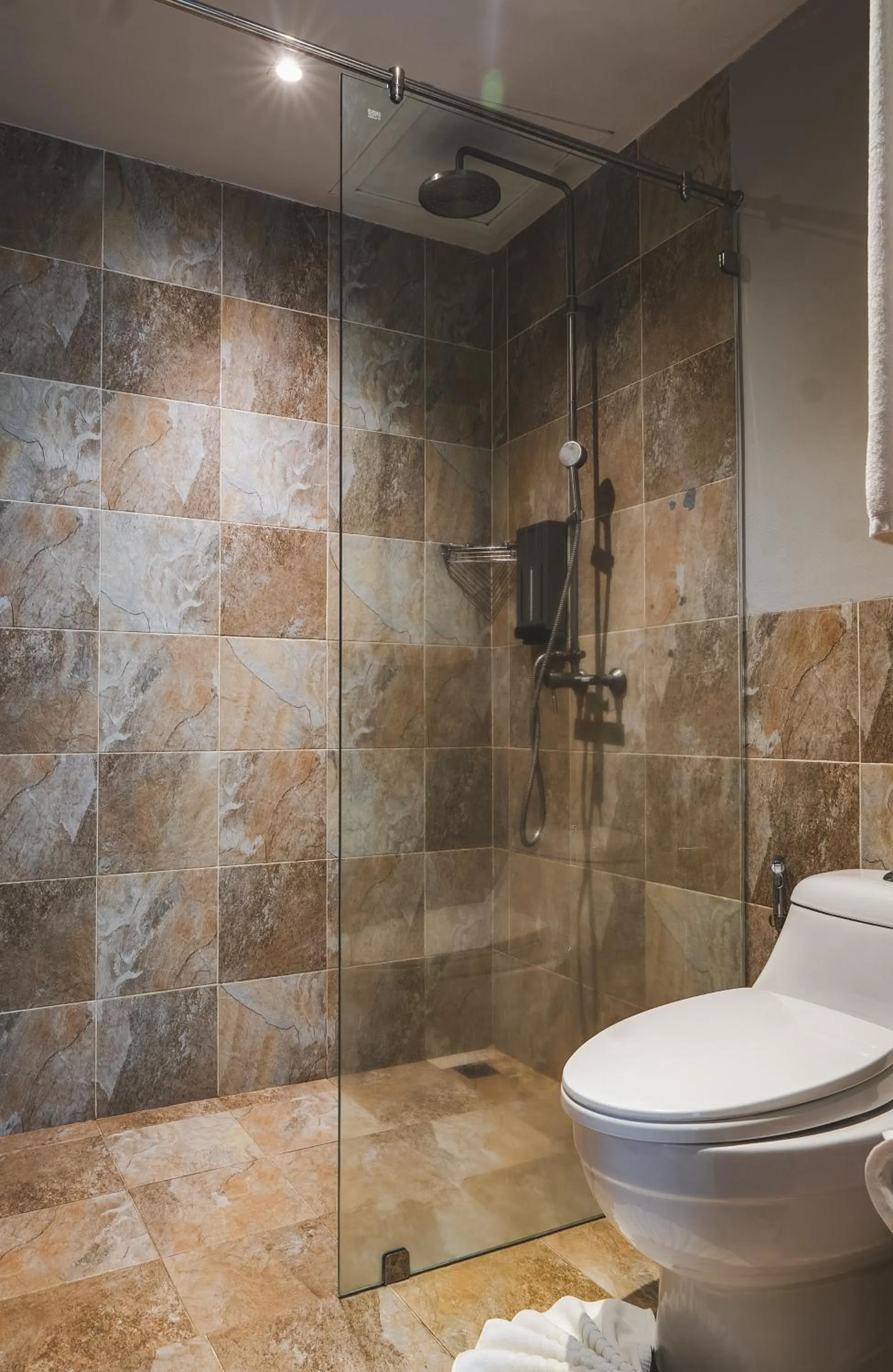 Shower in TheLifeCo Phuket - Holistic Wellbeing Center