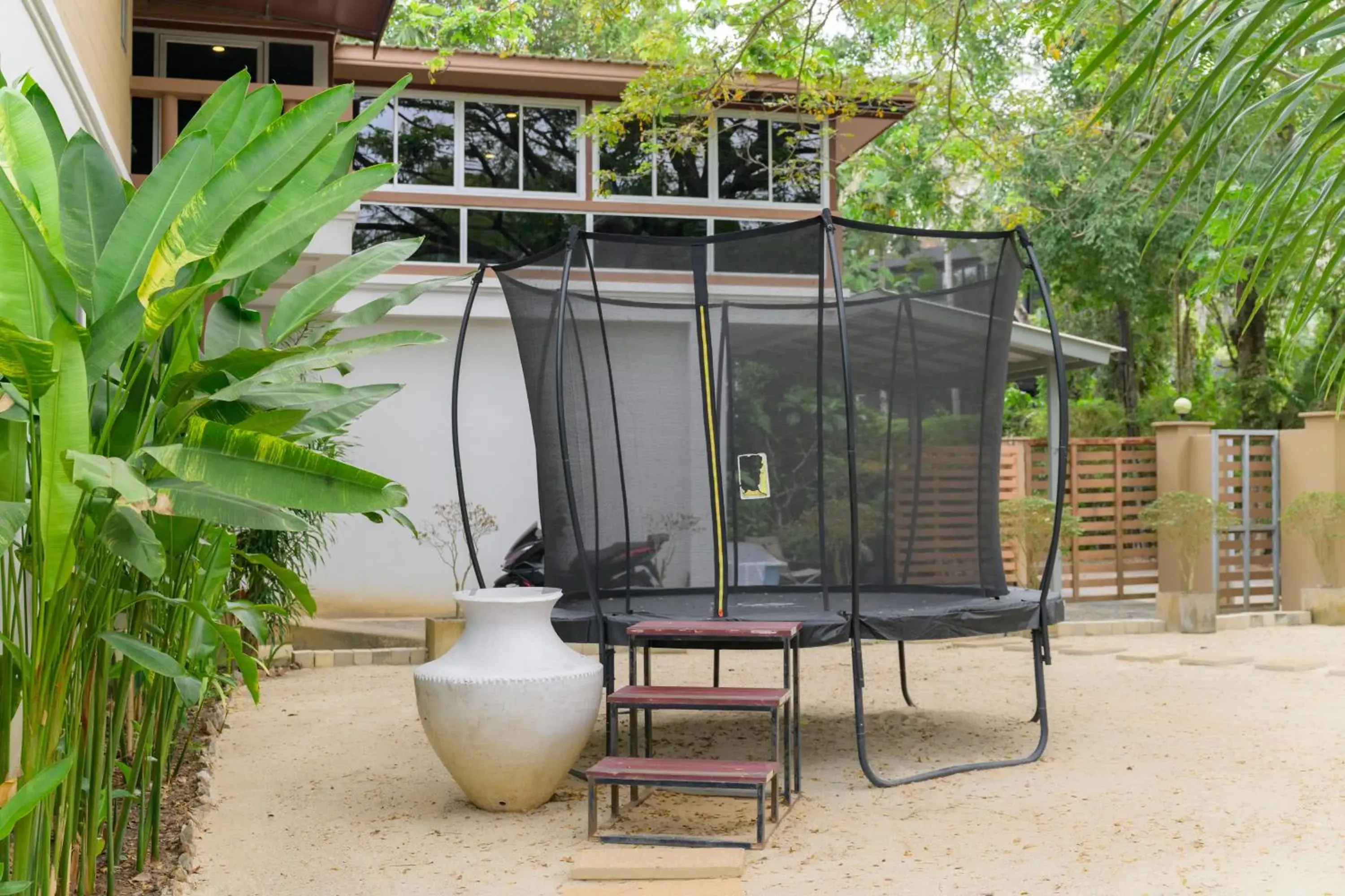 Garden view in TheLifeCo Phuket - Holistic Wellbeing Center Garden view in TheLifeCo Phuket - Holistic Wellbeing Center