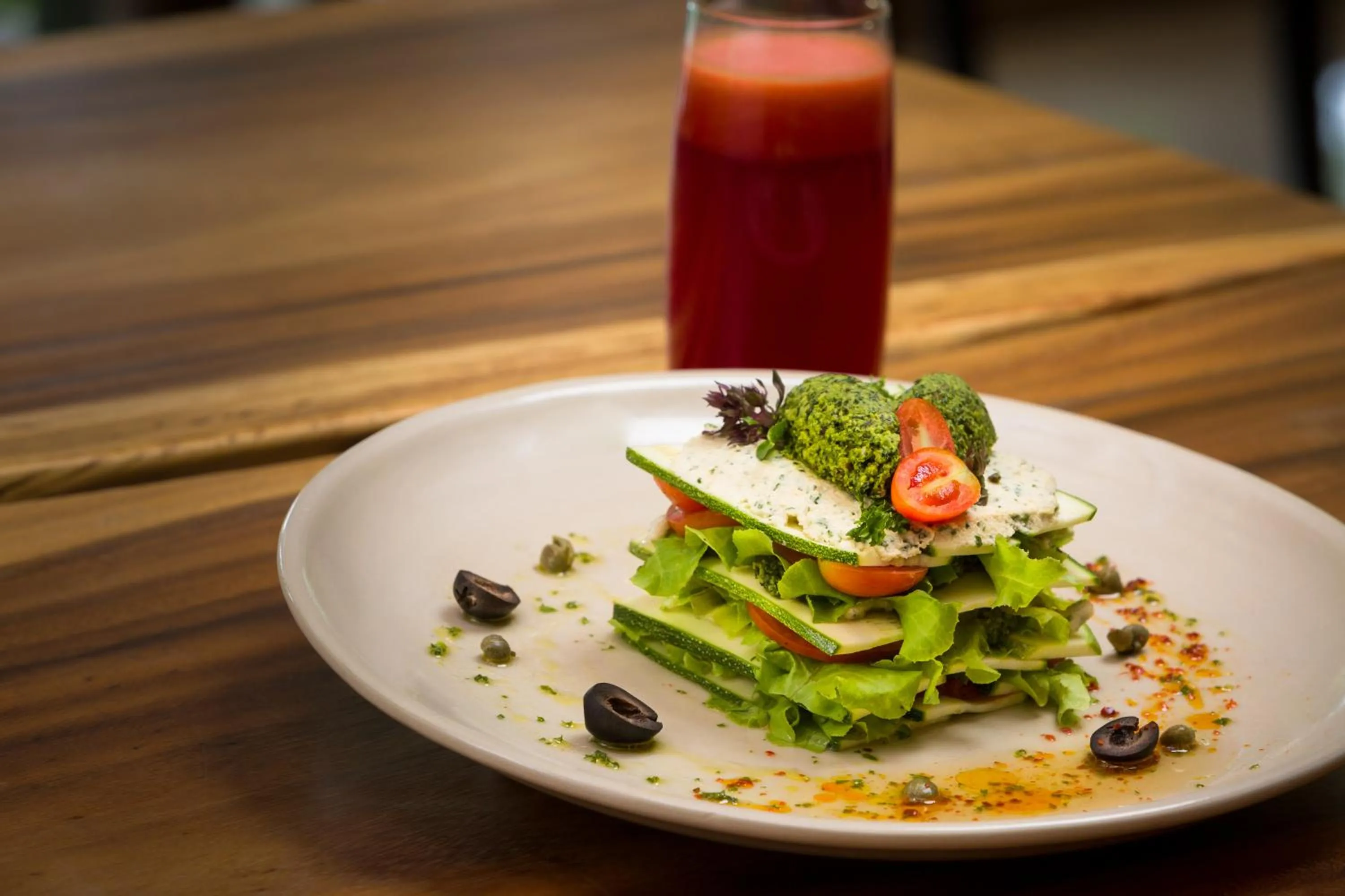 Food close-up in TheLifeCo Phuket - Holistic Wellbeing Center