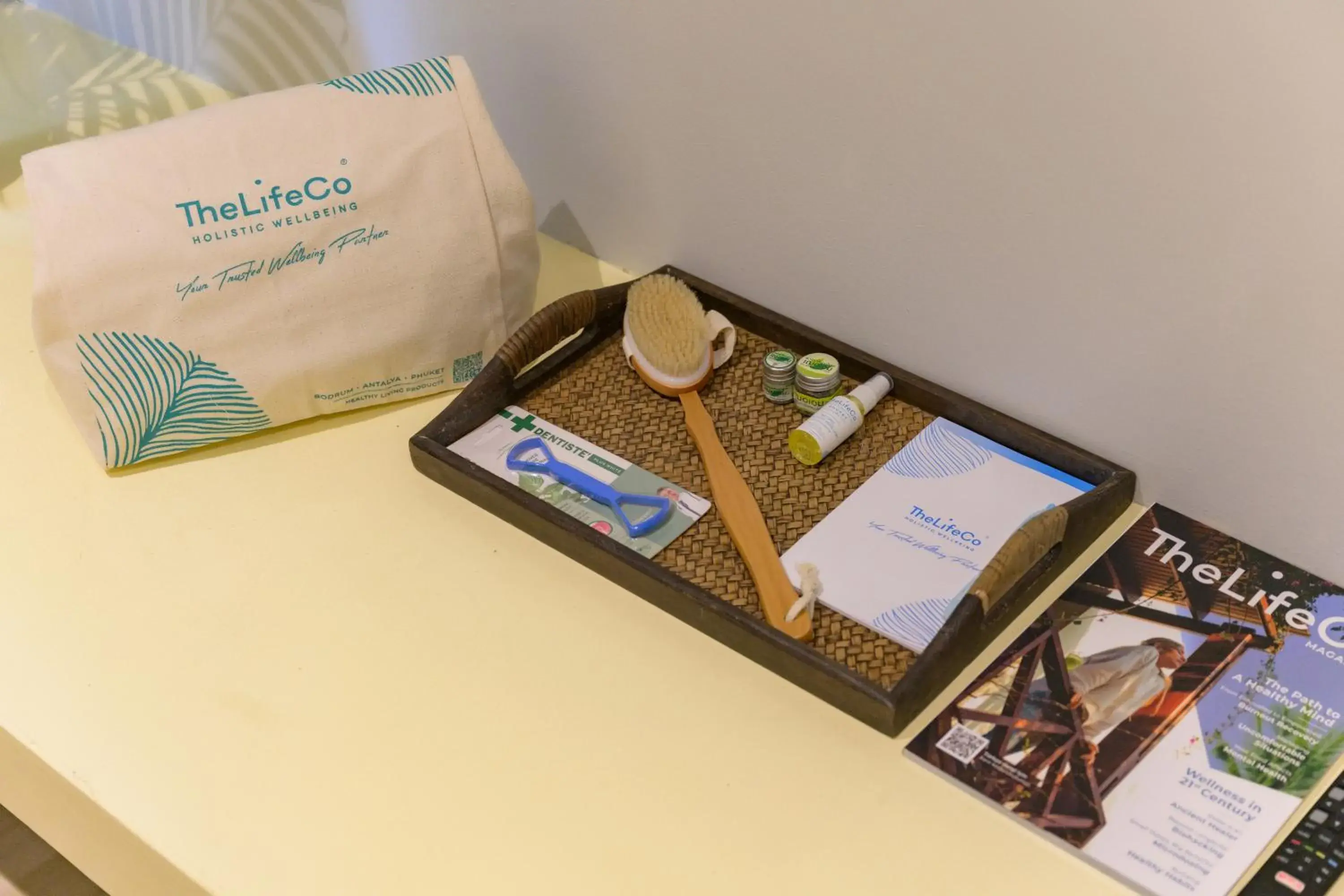 Bedroom in TheLifeCo Phuket - Holistic Wellbeing Center Bedroom in TheLifeCo Phuket - Holistic Wellbeing Center