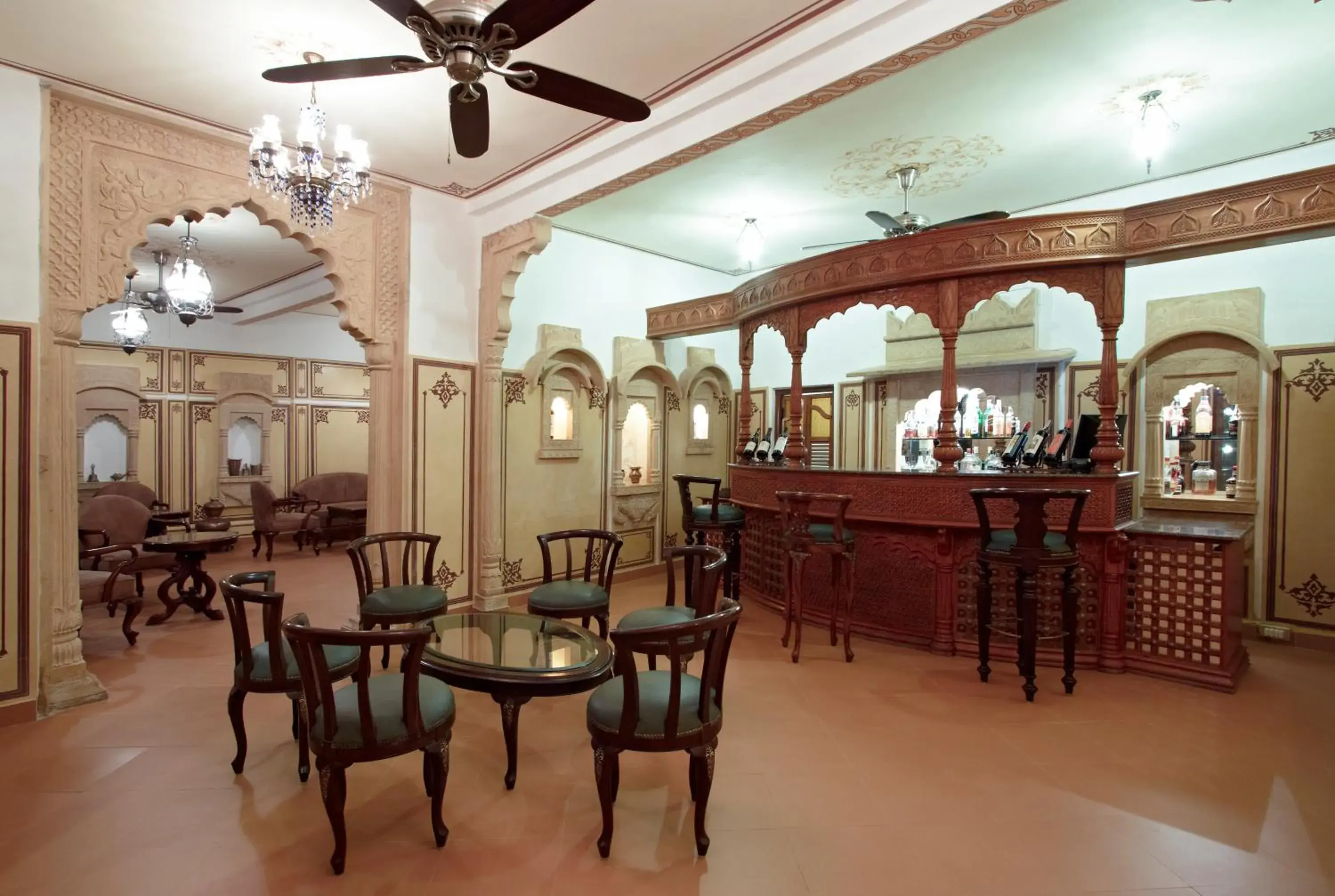 Lounge or bar in Welcomhotel by ITC Hotels, Fort & Dunes, Khimsar Lounge or bar in Welcomhotel by ITC Hotels, Fort & Dunes, Khimsar