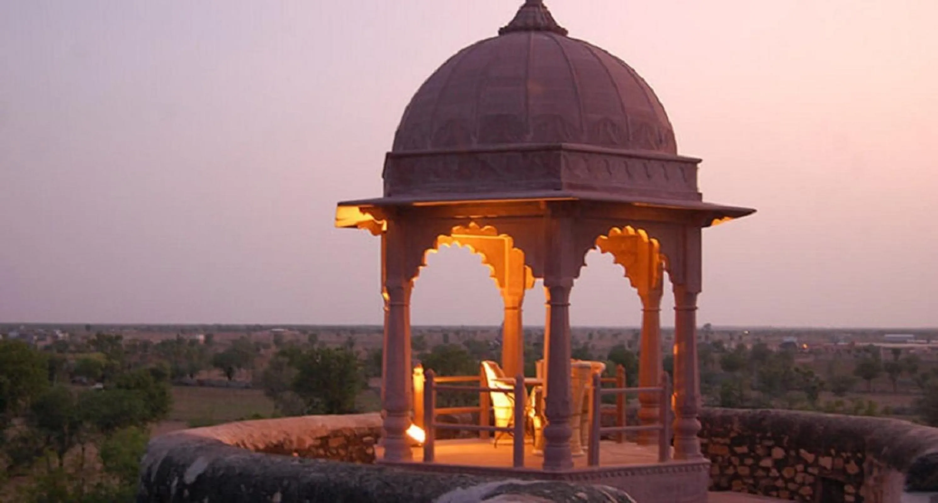 City view in Welcomhotel by ITC Hotels, Fort & Dunes, Khimsar