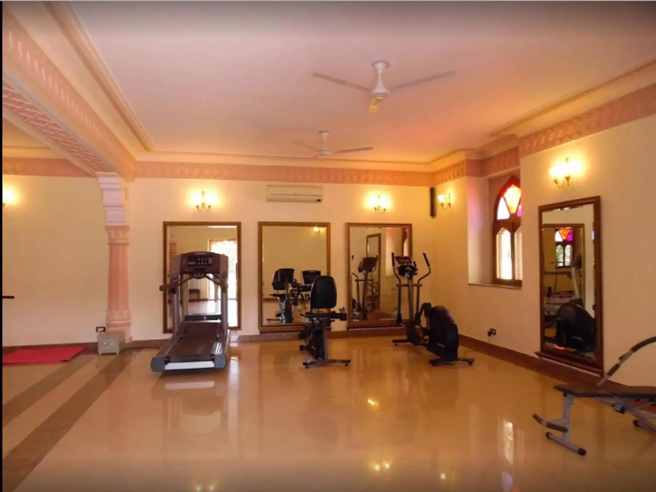 Fitness centre/facilities in Welcomhotel by ITC Hotels, Fort & Dunes, Khimsar Fitness centre/facilities in Welcomhotel by ITC Hotels, Fort & Dunes, Khimsar