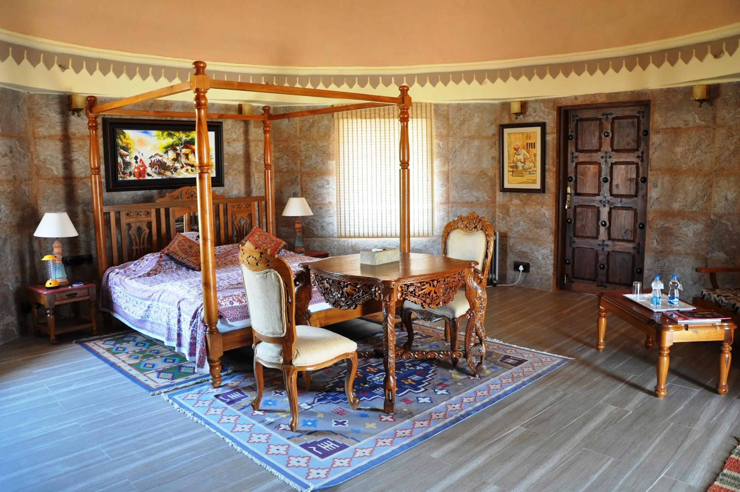 Bedroom in Welcomhotel by ITC Hotels, Fort & Dunes, Khimsar