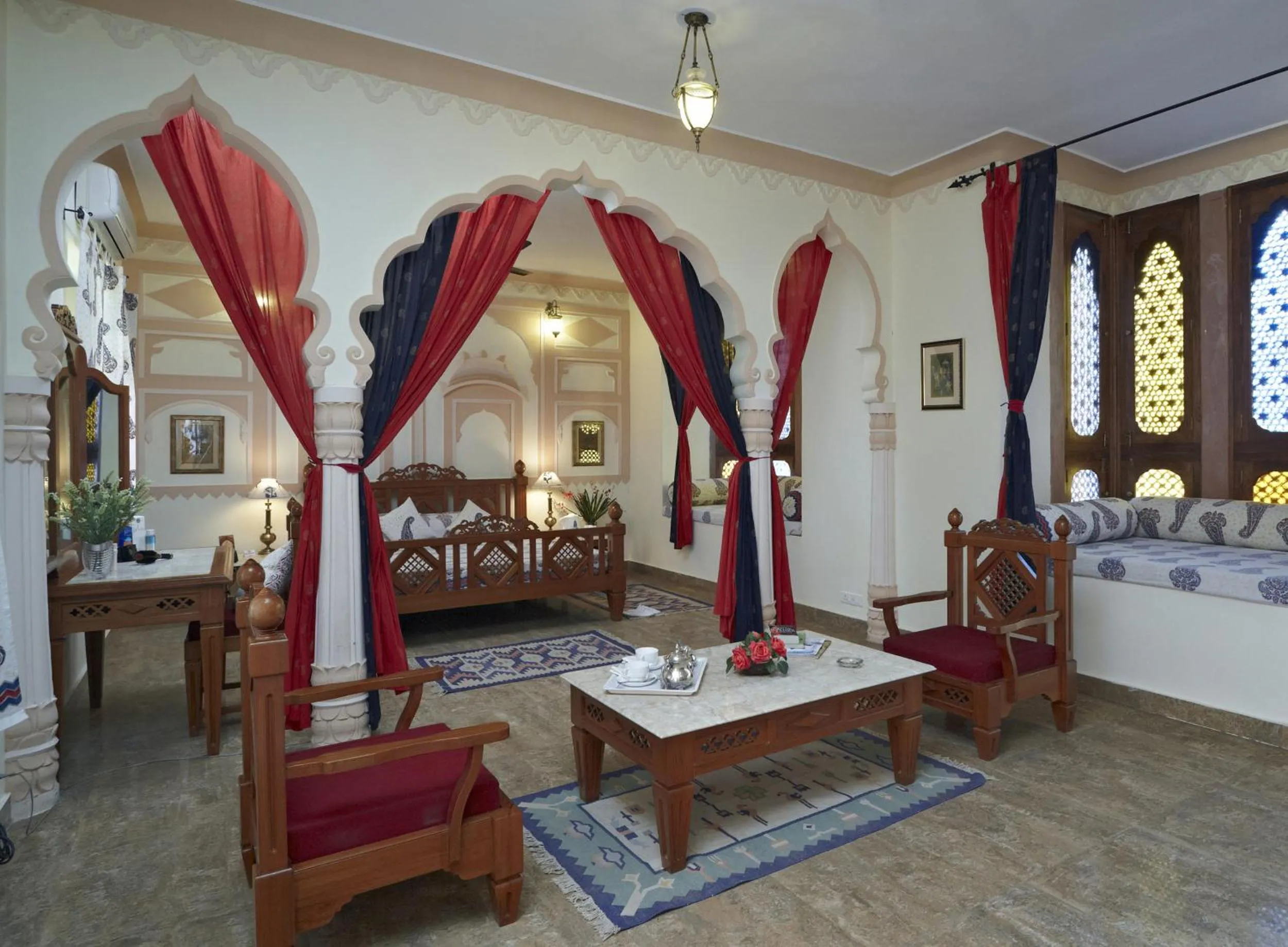 Bedroom in Welcomhotel by ITC Hotels, Fort & Dunes, Khimsar