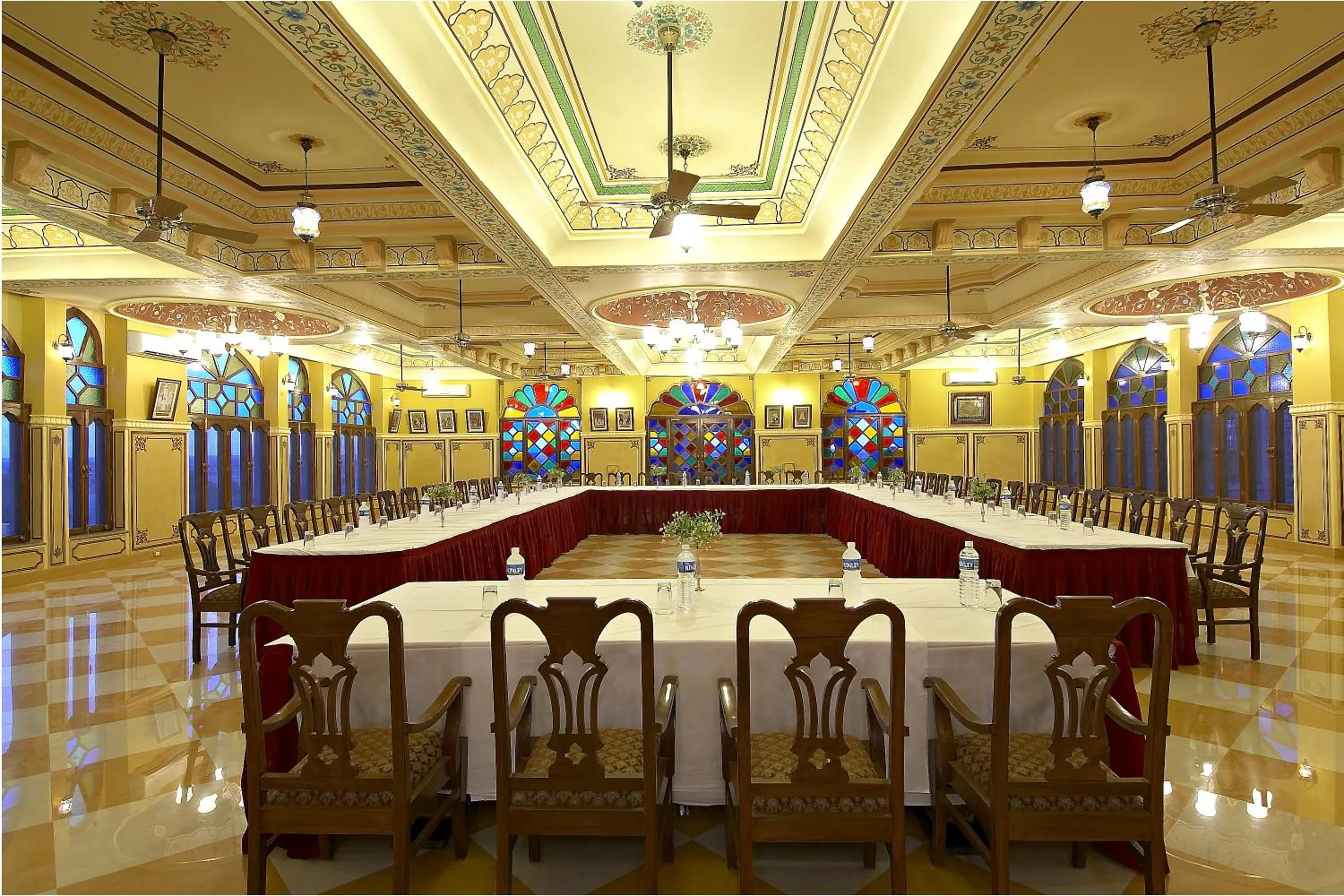 Restaurant/places to eat in Welcomhotel by ITC Hotels, Fort & Dunes, Khimsar
