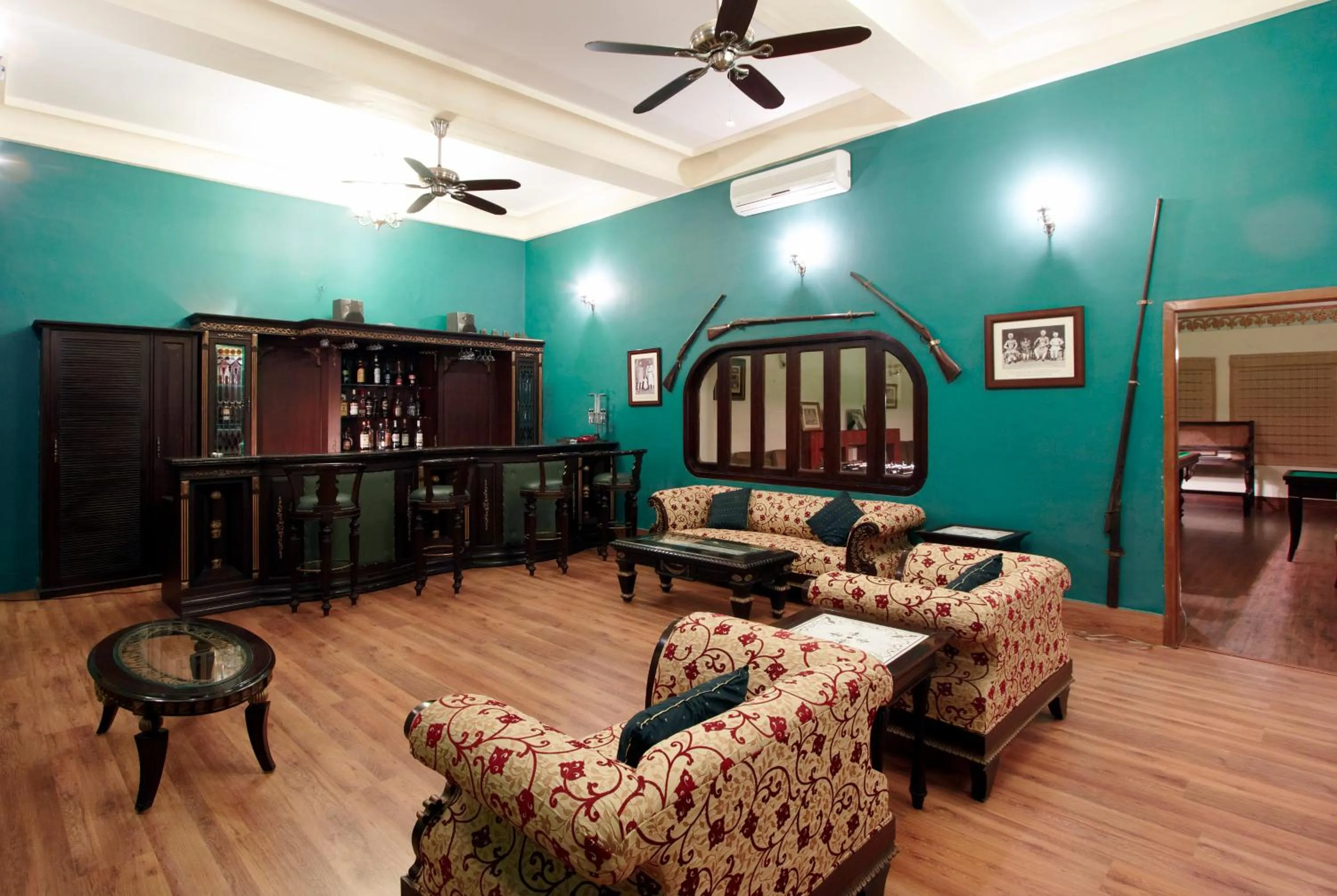 Lounge or bar in Welcomhotel by ITC Hotels, Fort & Dunes, Khimsar