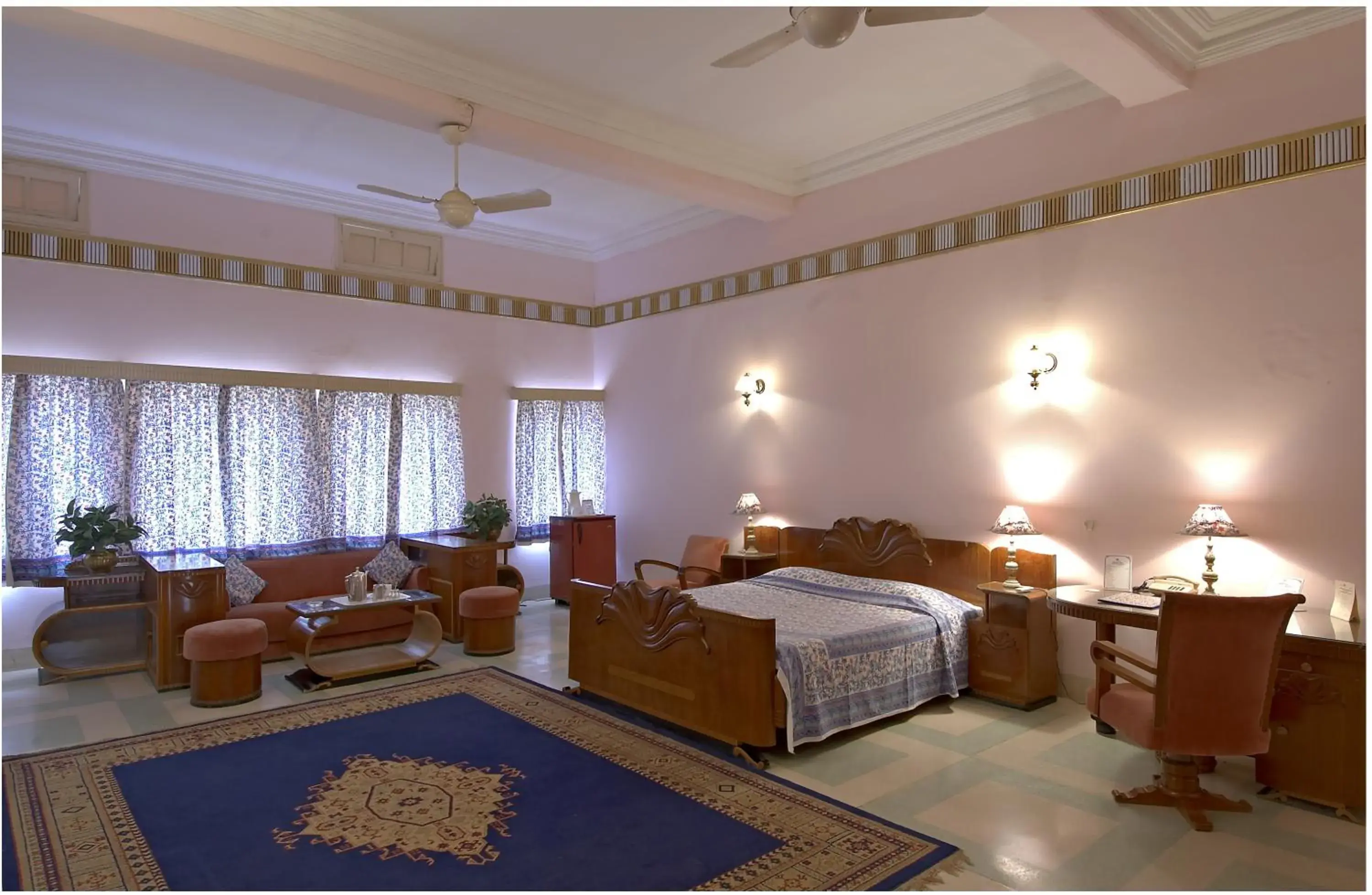 Bedroom, Bed in Welcomhotel by ITC Hotels, Fort & Dunes, Khimsar Bedroom, Bed in Welcomhotel by ITC Hotels, Fort & Dunes, Khimsar