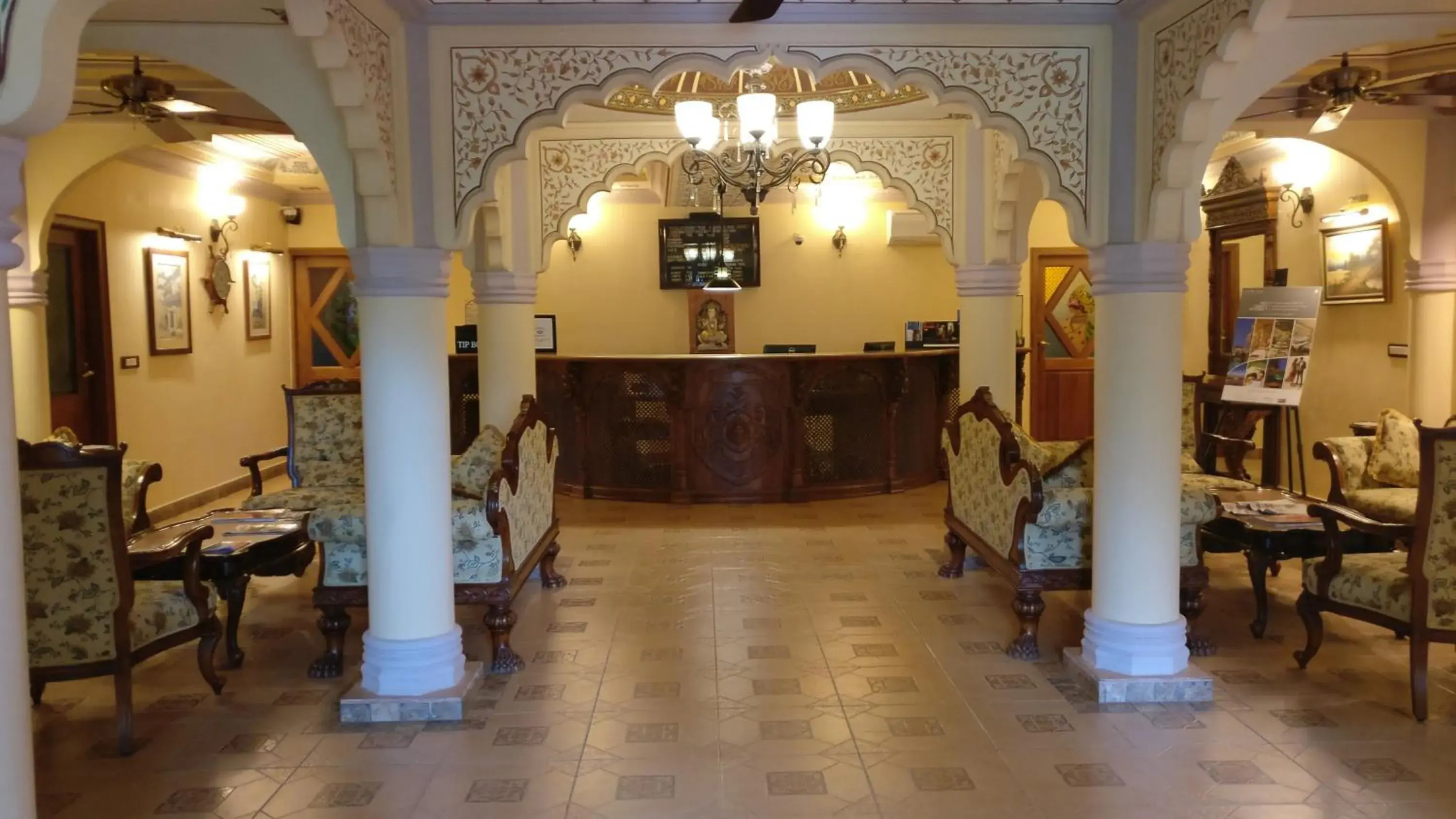 Lobby or reception in Welcomhotel by ITC Hotels, Fort & Dunes, Khimsar Lobby or reception in Welcomhotel by ITC Hotels, Fort & Dunes, Khimsar