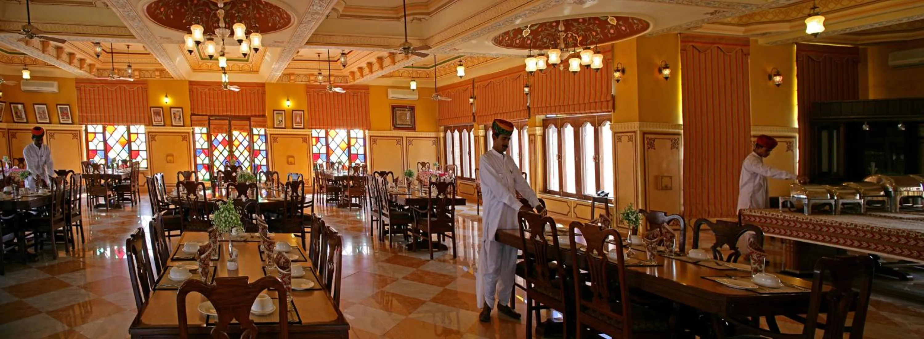 Restaurant/places to eat in Welcomhotel by ITC Hotels, Fort & Dunes, Khimsar