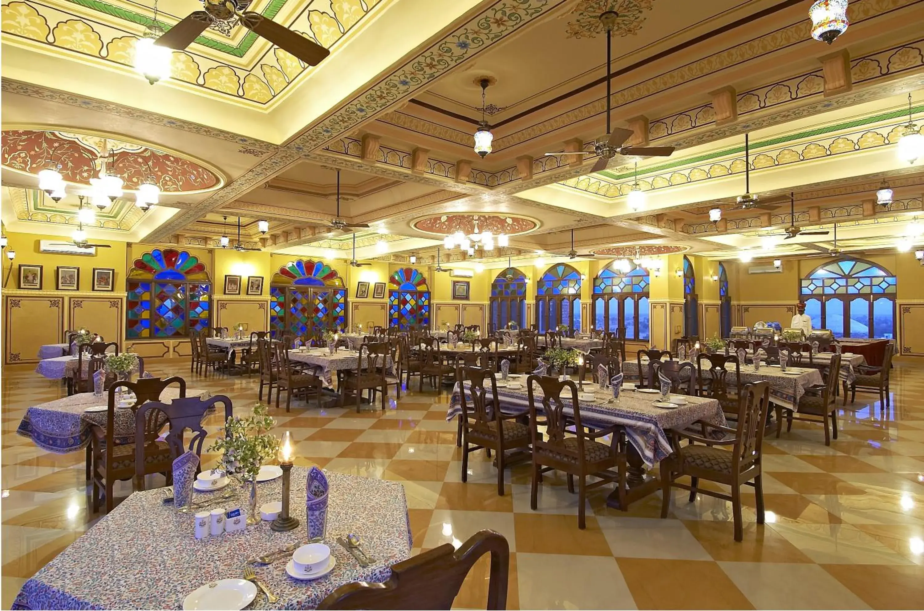 Restaurant/places to eat in Welcomhotel by ITC Hotels, Fort & Dunes, Khimsar Restaurant/places to eat in Welcomhotel by ITC Hotels, Fort & Dunes, Khimsar