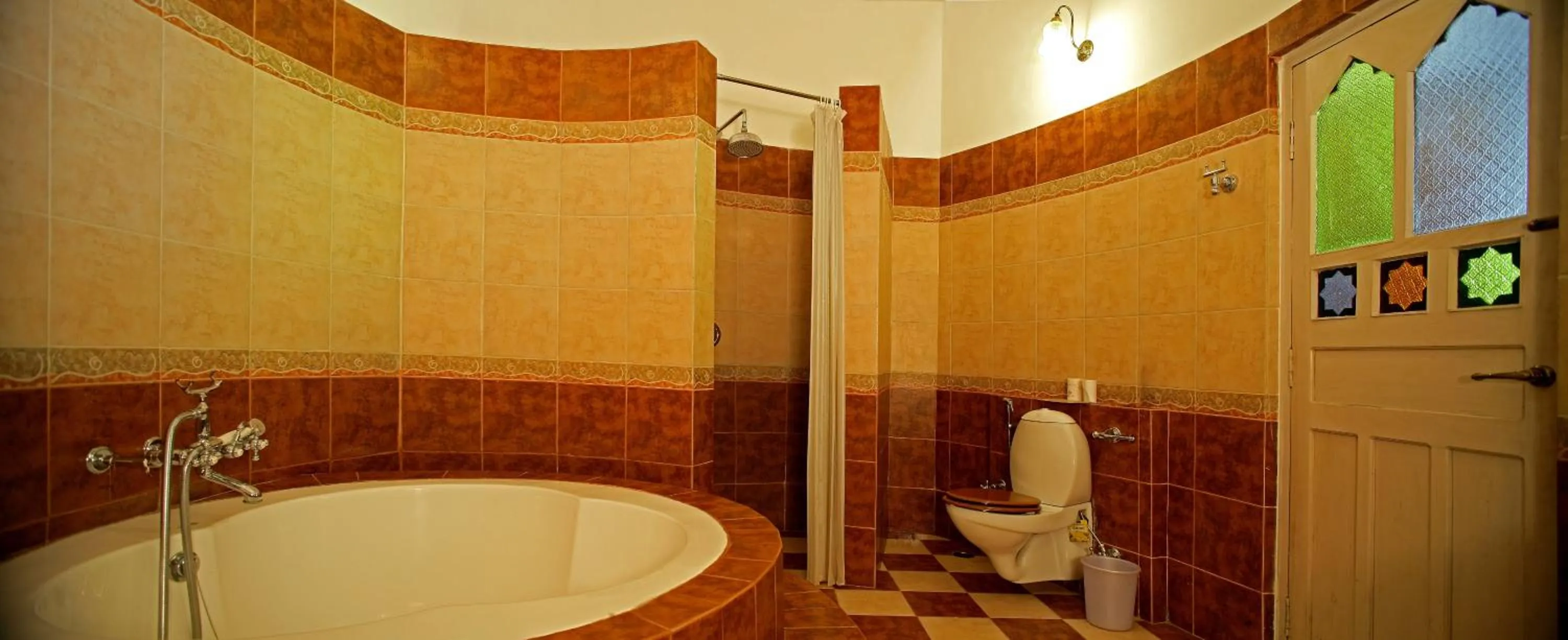 Bathroom in Welcomhotel by ITC Hotels, Fort & Dunes, Khimsar