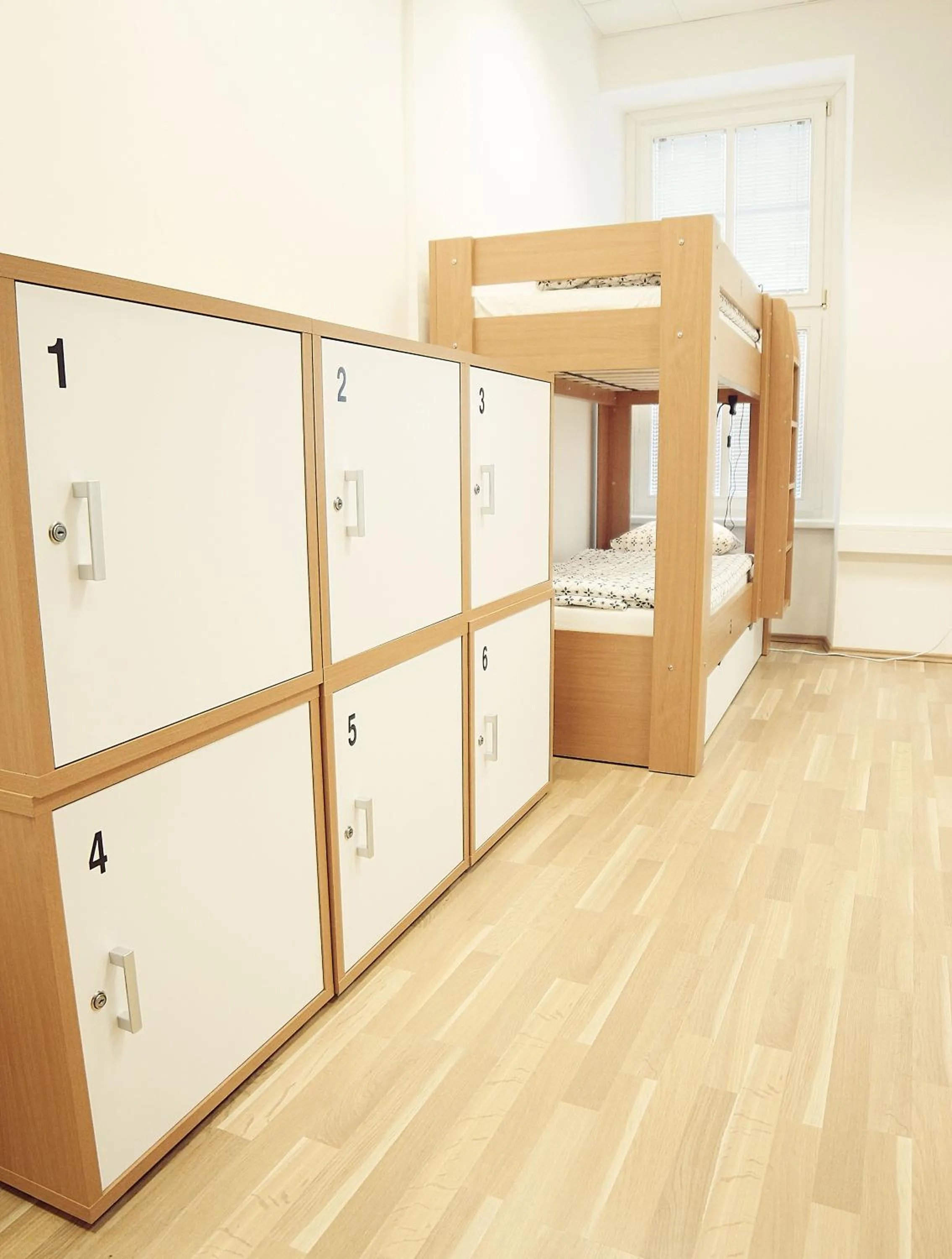 Area and facilities in Hostel Folks