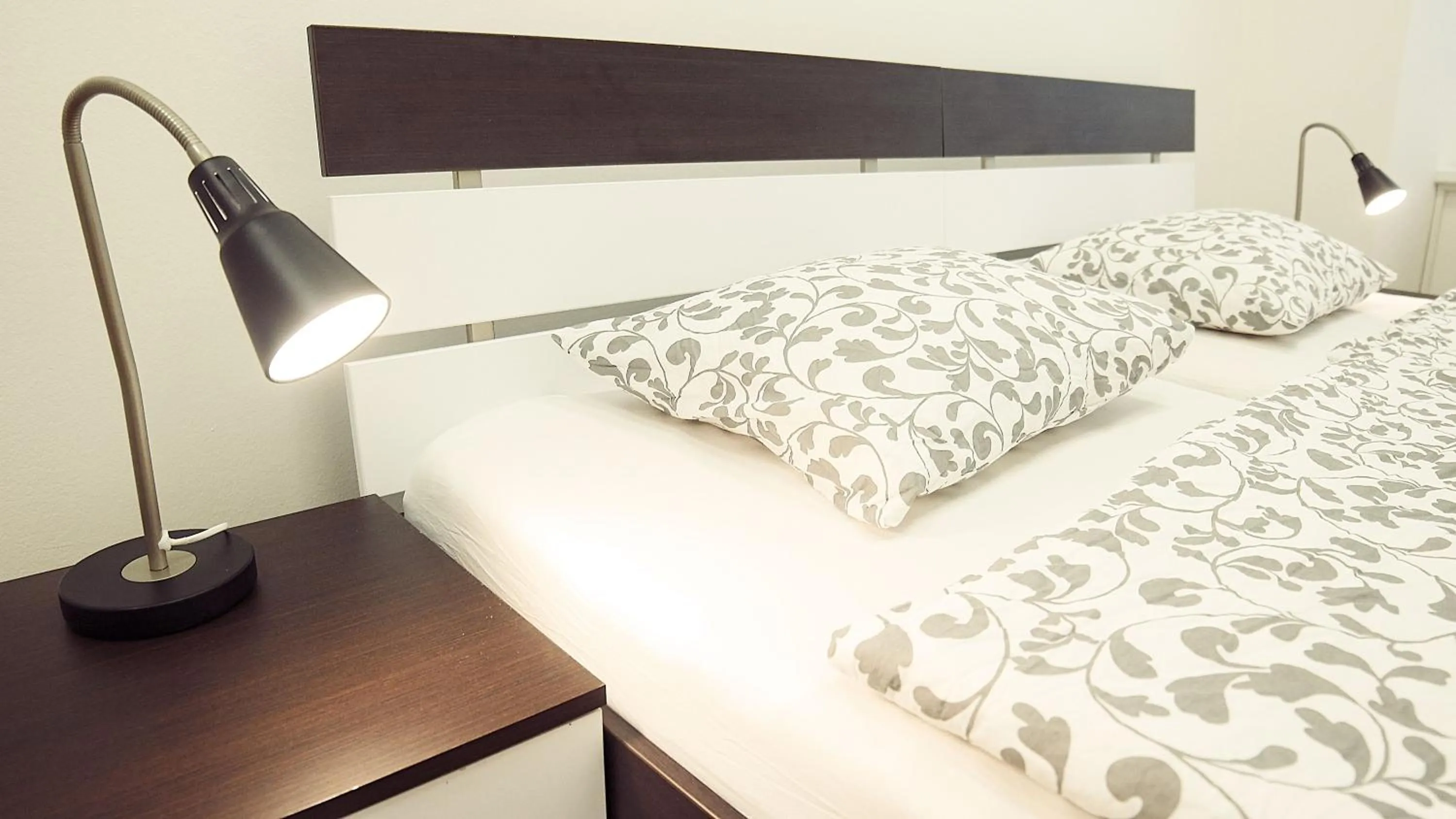 Decorative detail, Bed in Hostel Folks