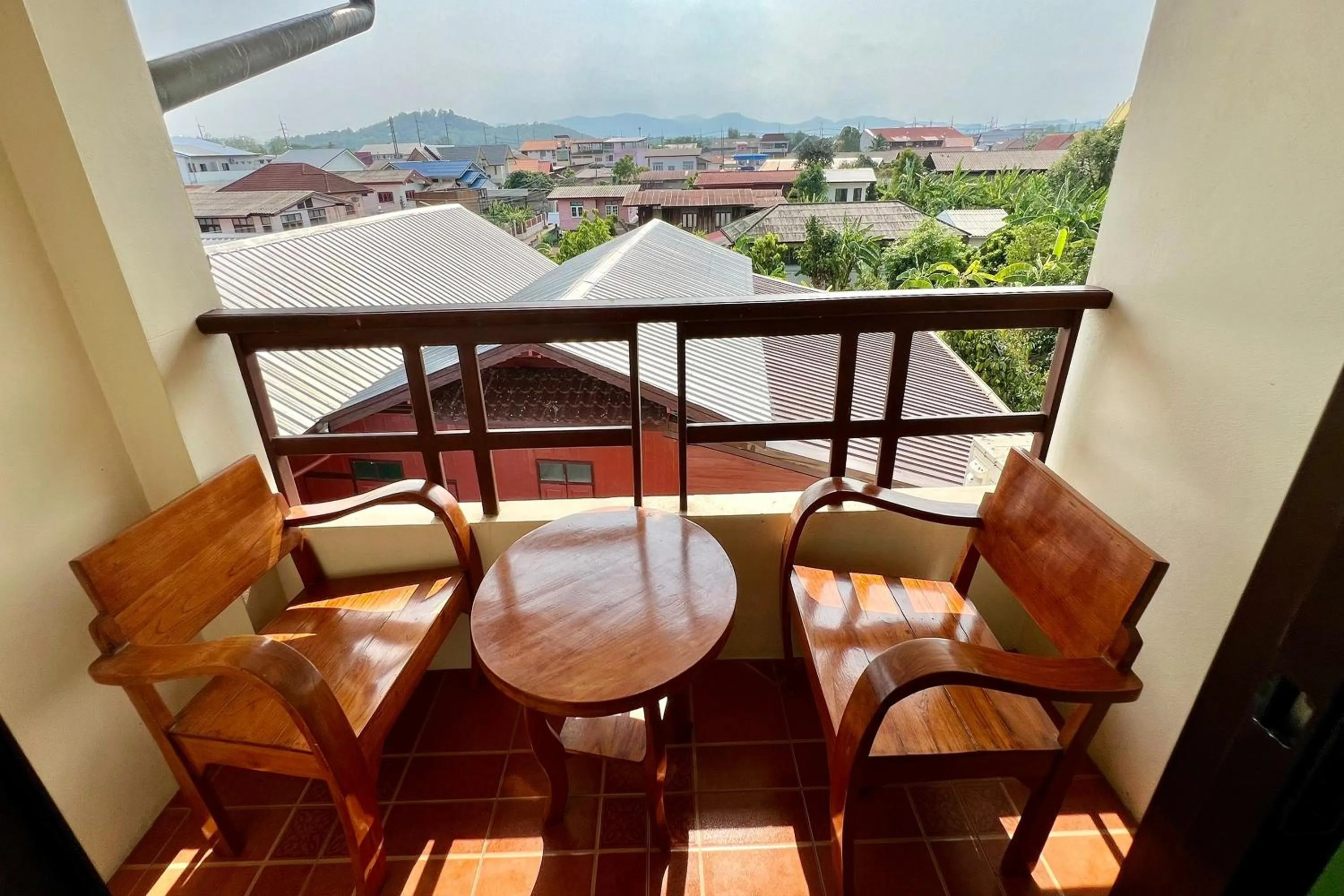 Balcony/Terrace in Sawadeelanna Hotel