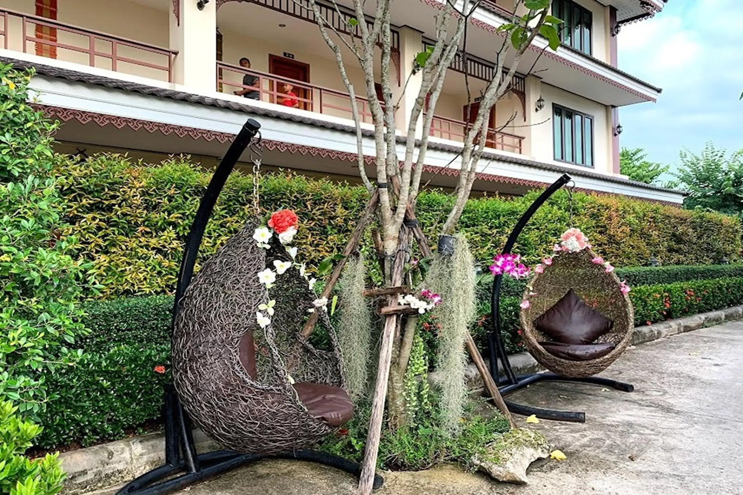 Property building in Sawadeelanna Hotel Property building in Sawadeelanna Hotel