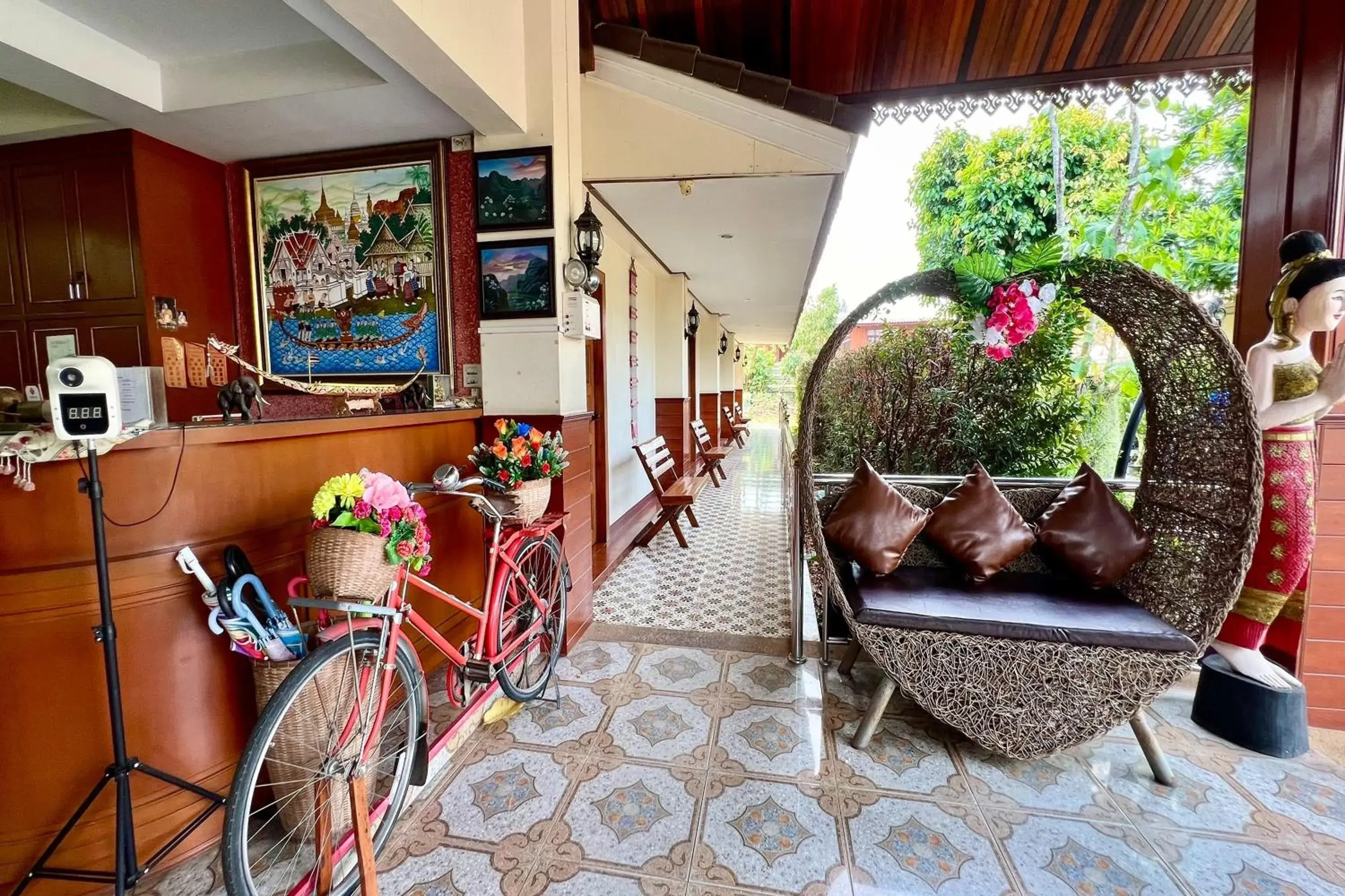 Lobby or reception in Sawadeelanna Hotel Lobby or reception in Sawadeelanna Hotel