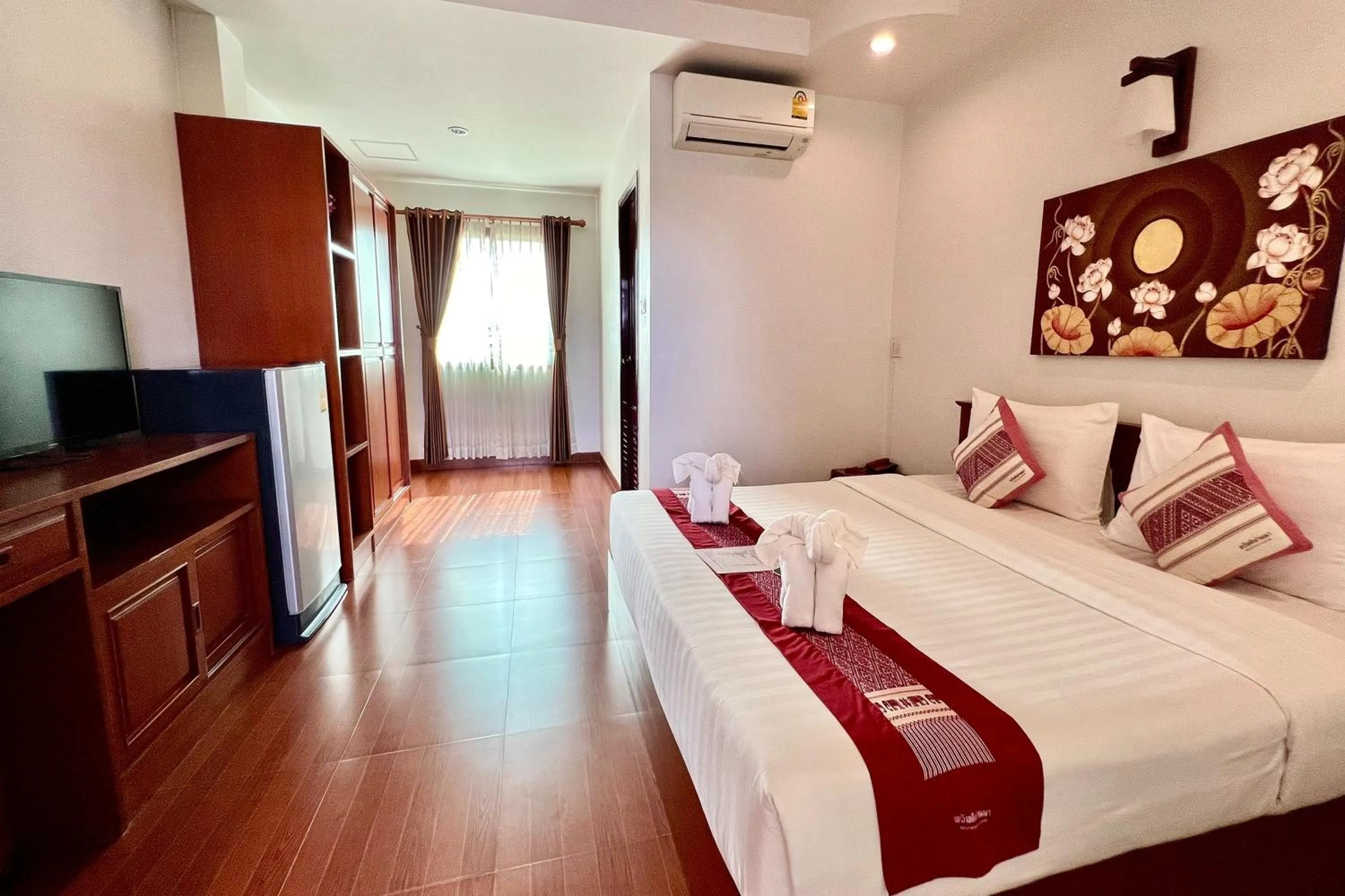 Bedroom, Bed in Sawadeelanna Hotel