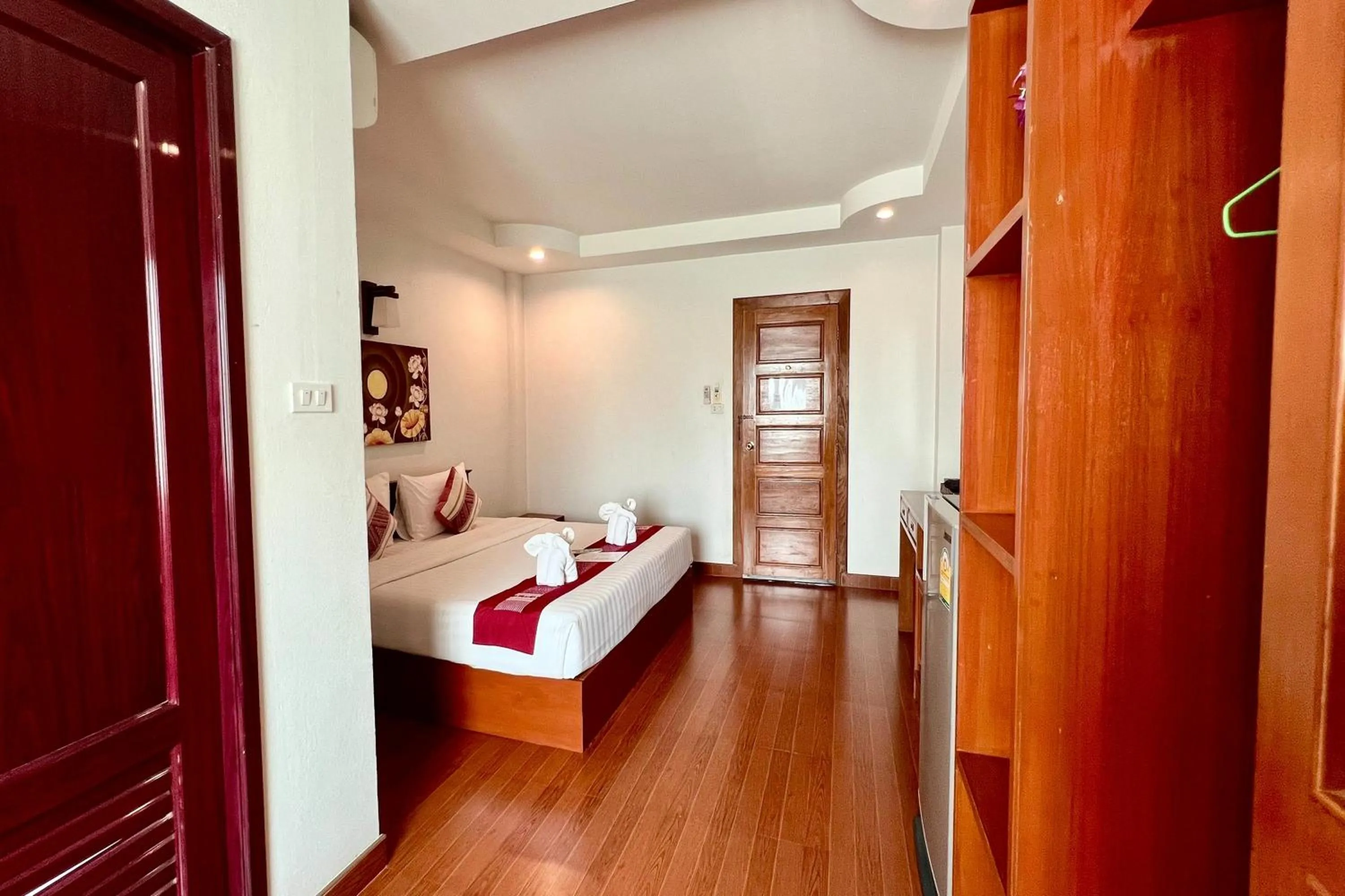 Bedroom, Bed in Sawadeelanna Hotel