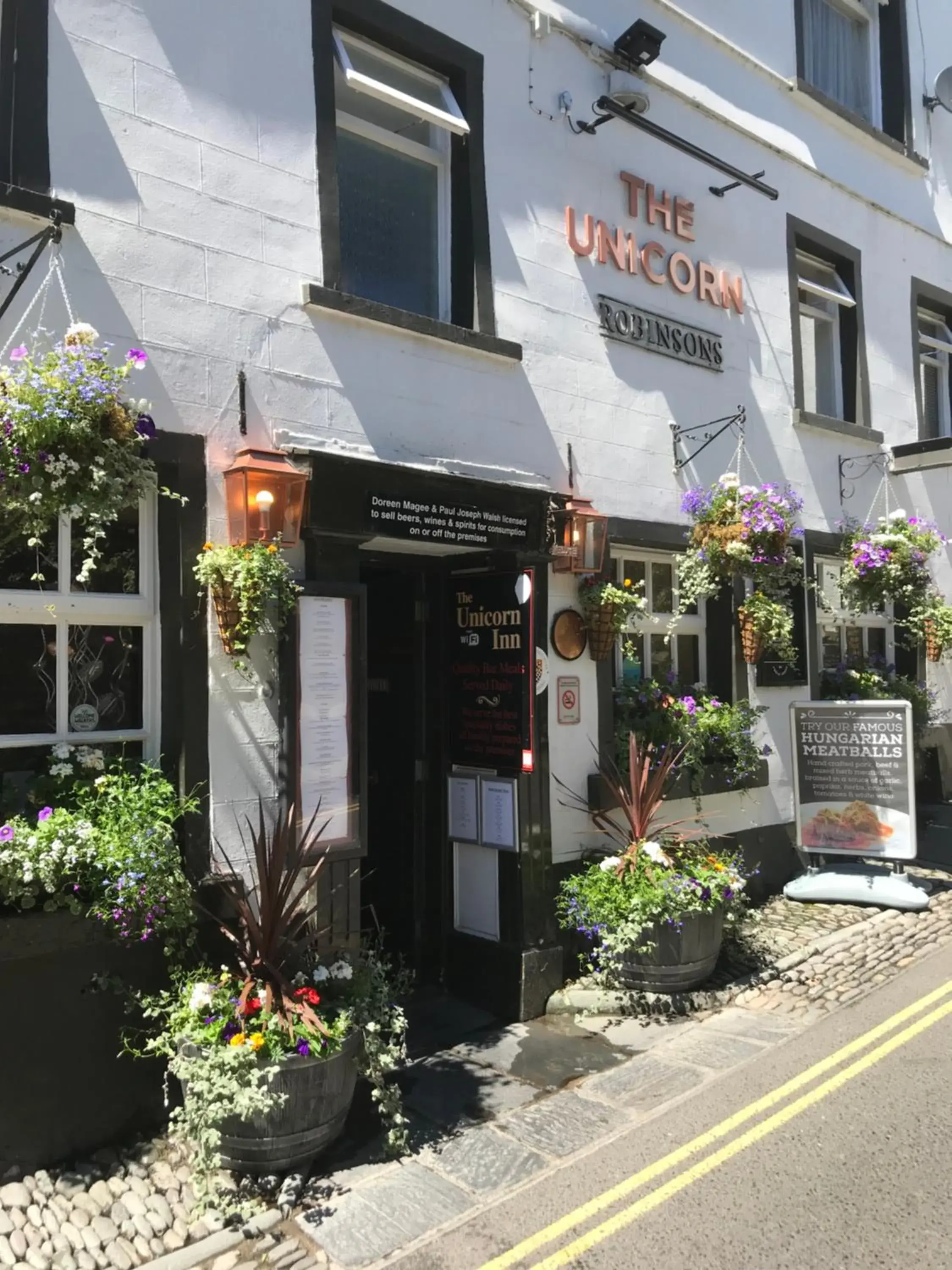 The Unicorn, Ambleside The Unicorn, Ambleside