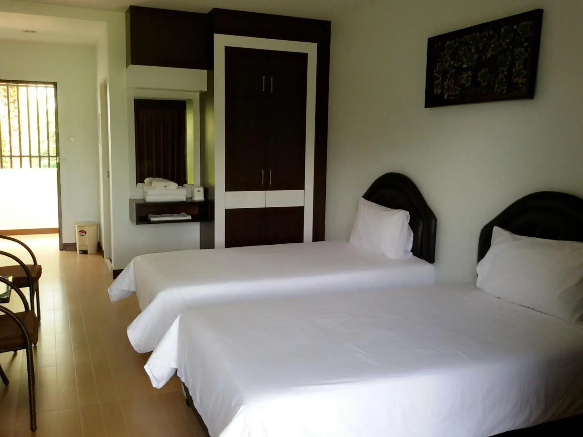 Bedroom, Bed in Evergreen Resort Chanthaburi Bedroom, Bed in Evergreen Resort Chanthaburi