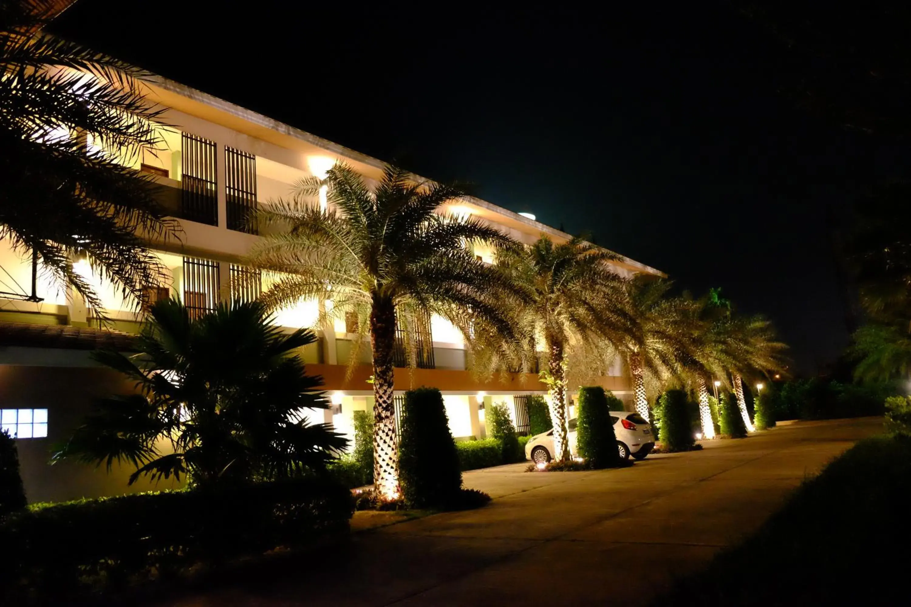 Property building in Evergreen Resort Chanthaburi Property building in Evergreen Resort Chanthaburi