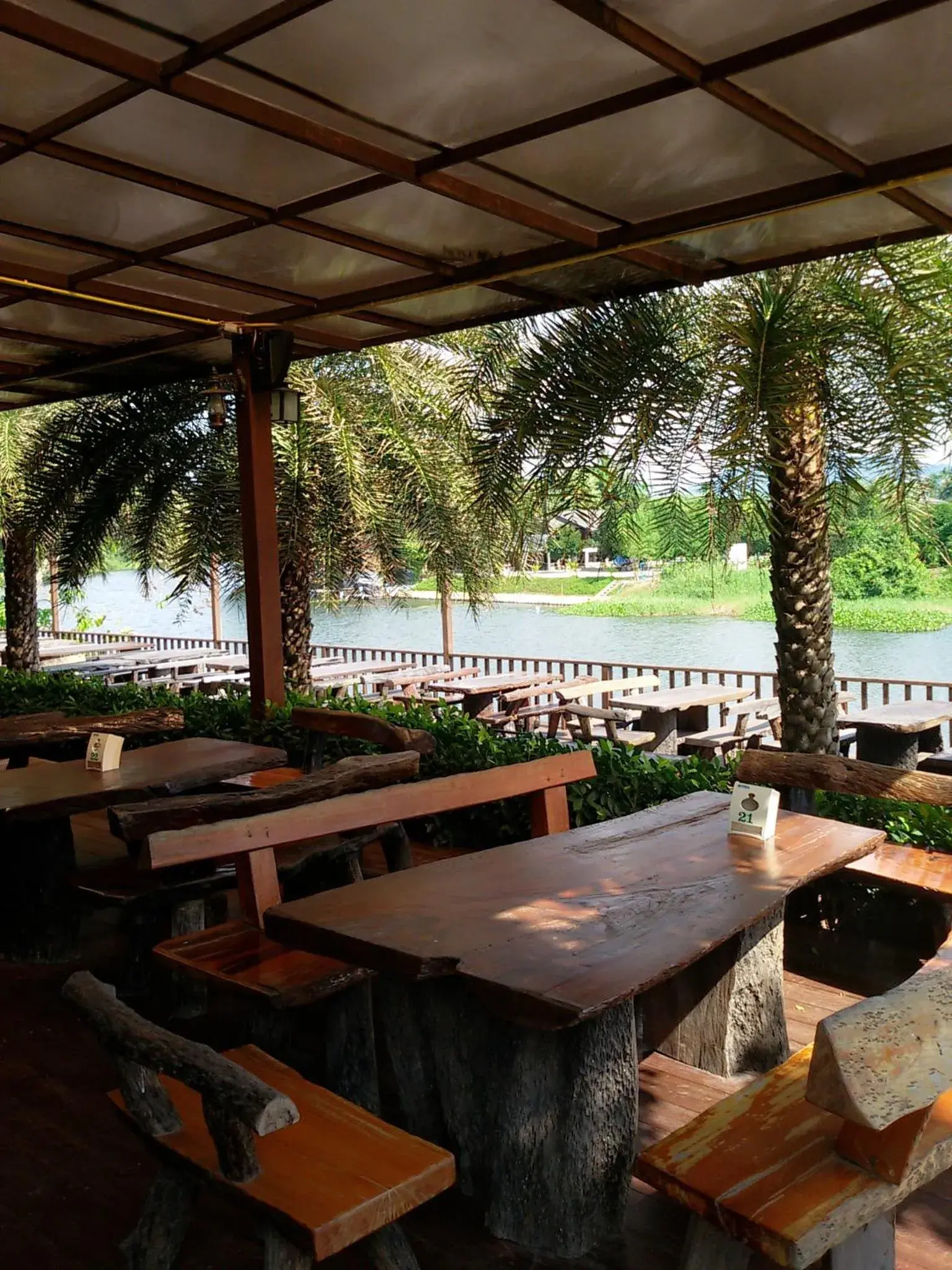 Restaurant/places to eat in Evergreen Resort Chanthaburi Restaurant/places to eat in Evergreen Resort Chanthaburi