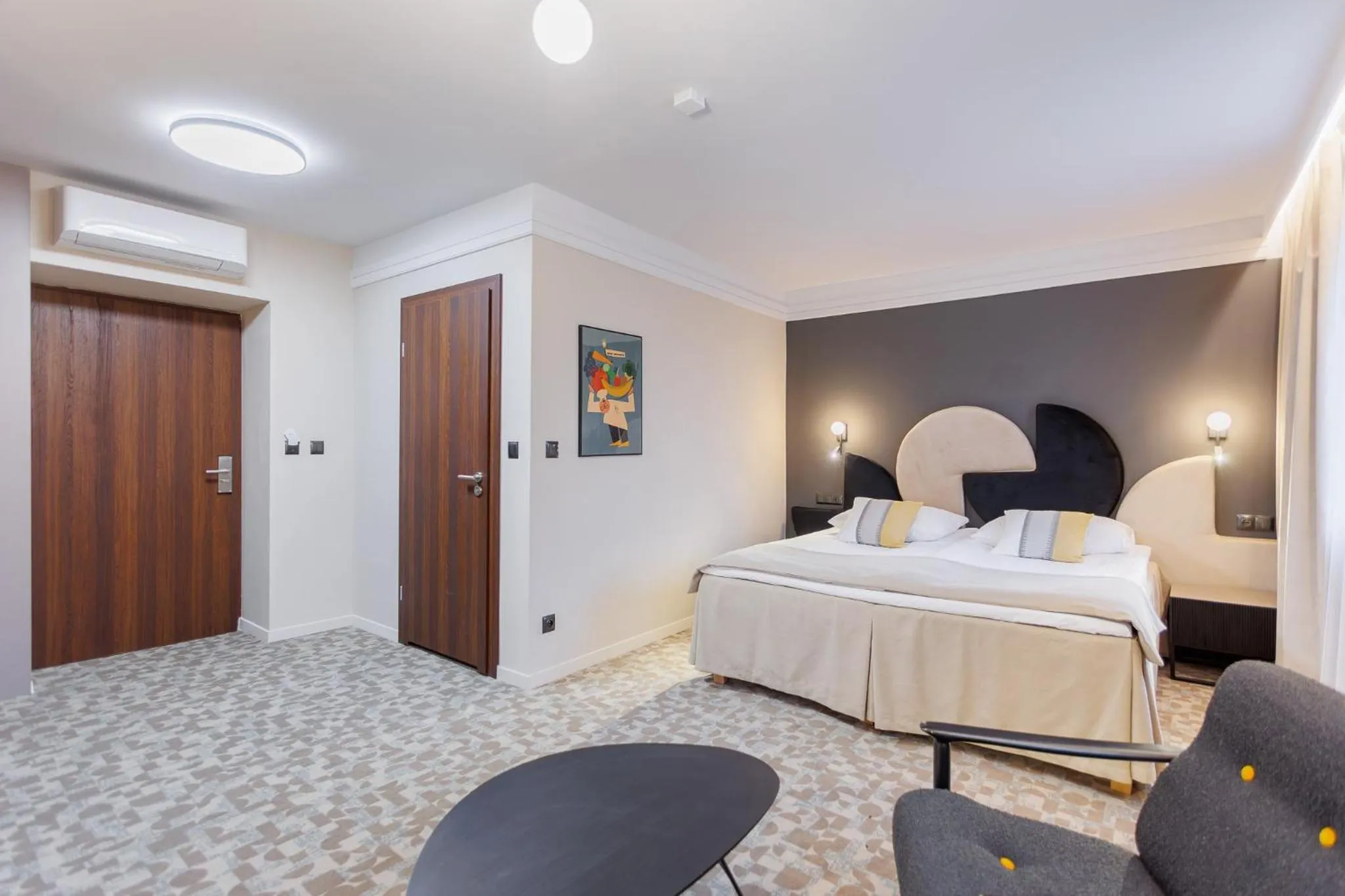 Bed in Hotel Tarnovia