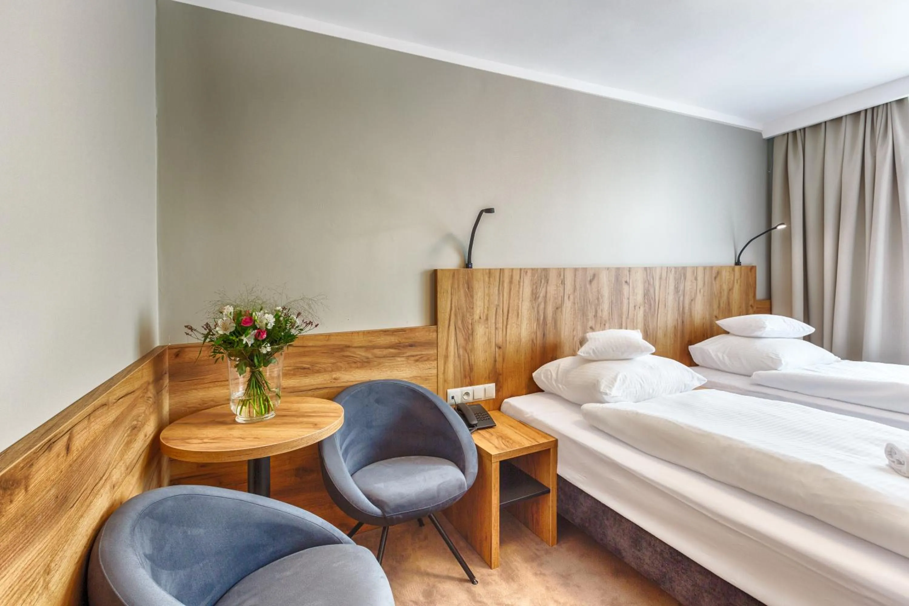 Bed in Hotel Tarnovia