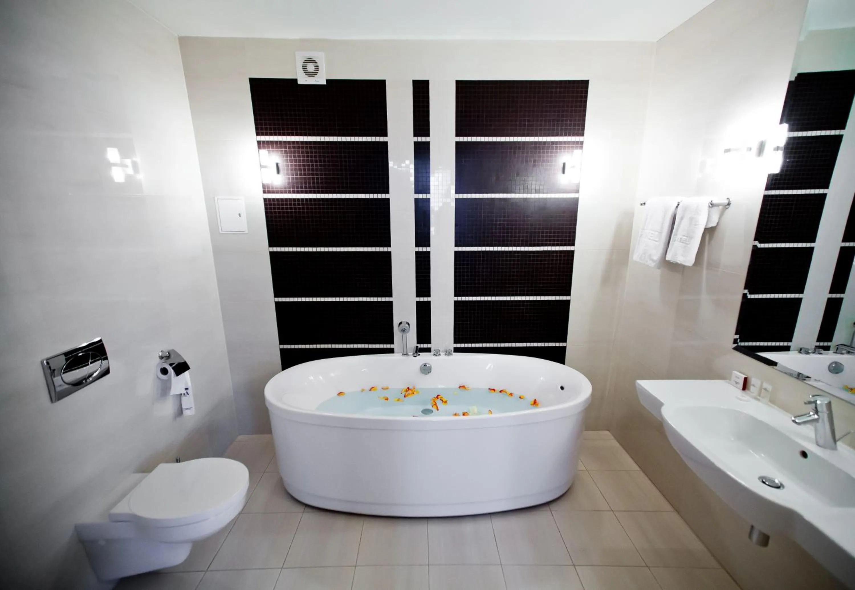 Bathroom in Hotel Tarnovia