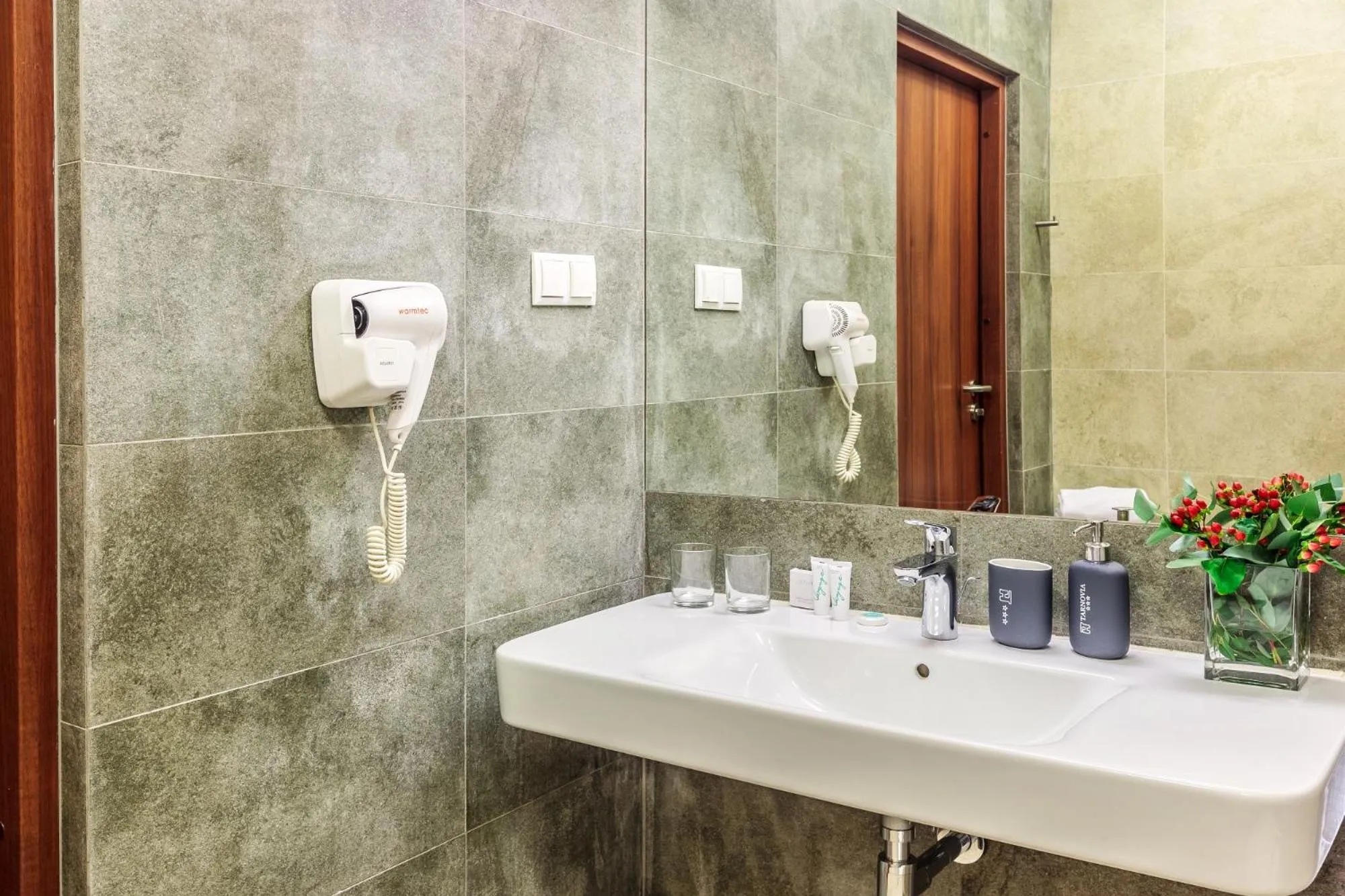 Bathroom in Hotel Tarnovia