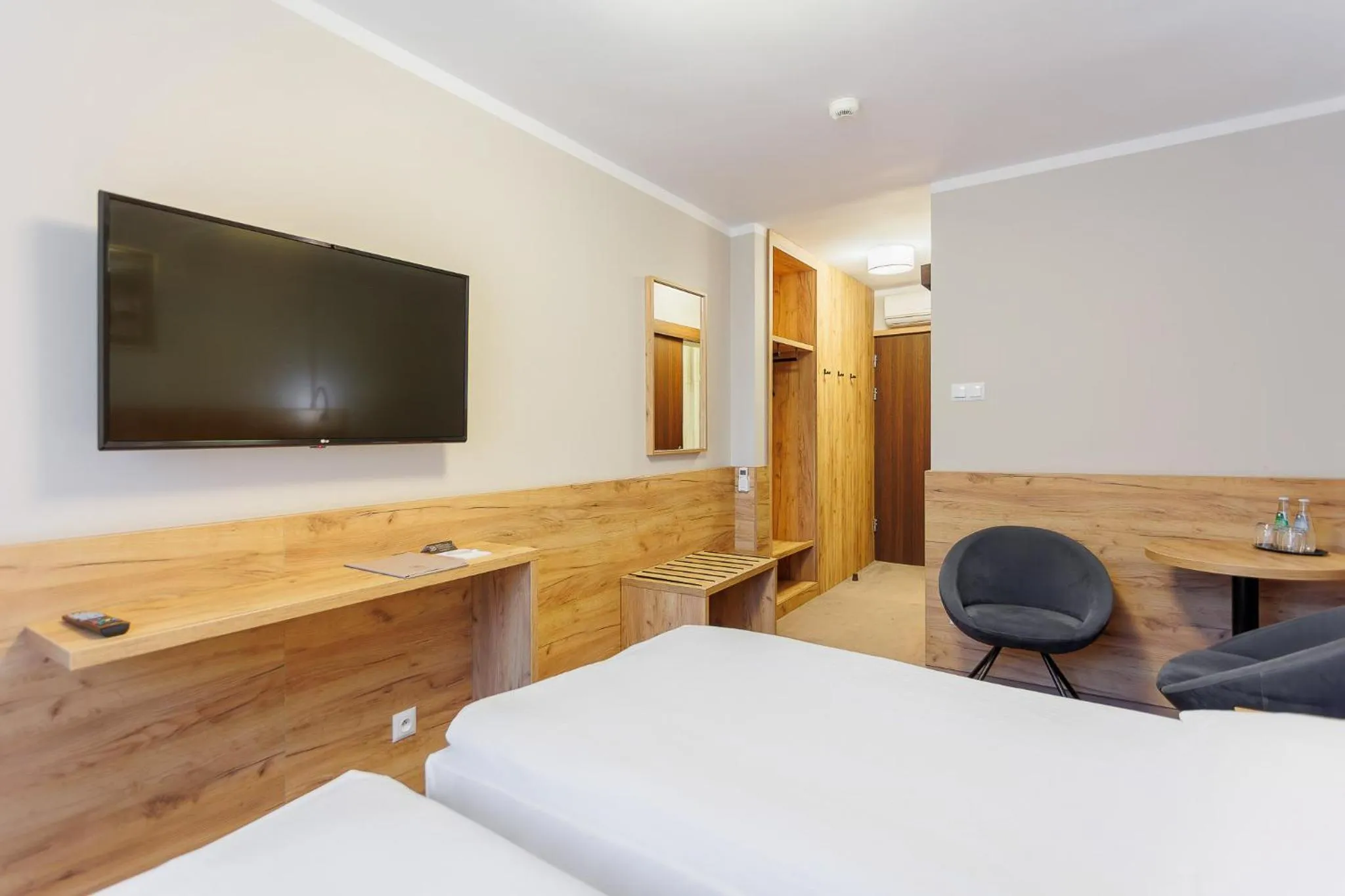 Bed in Hotel Tarnovia