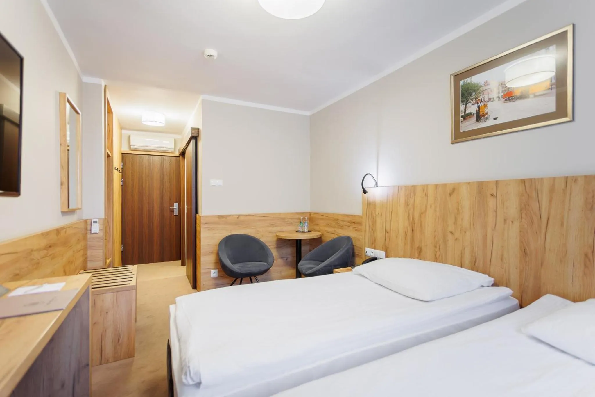 Bed in Hotel Tarnovia